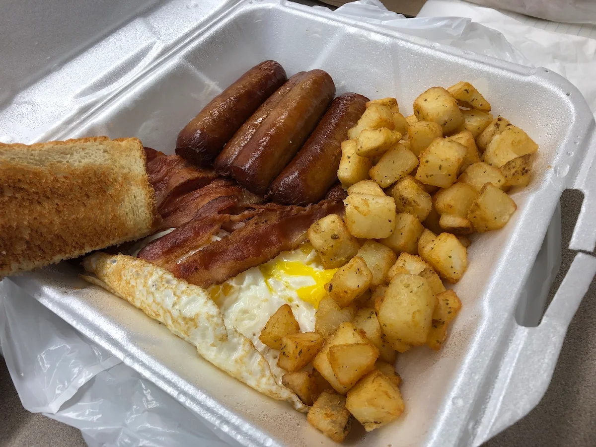 Beans or Home Fries, Miss Molly's Diner