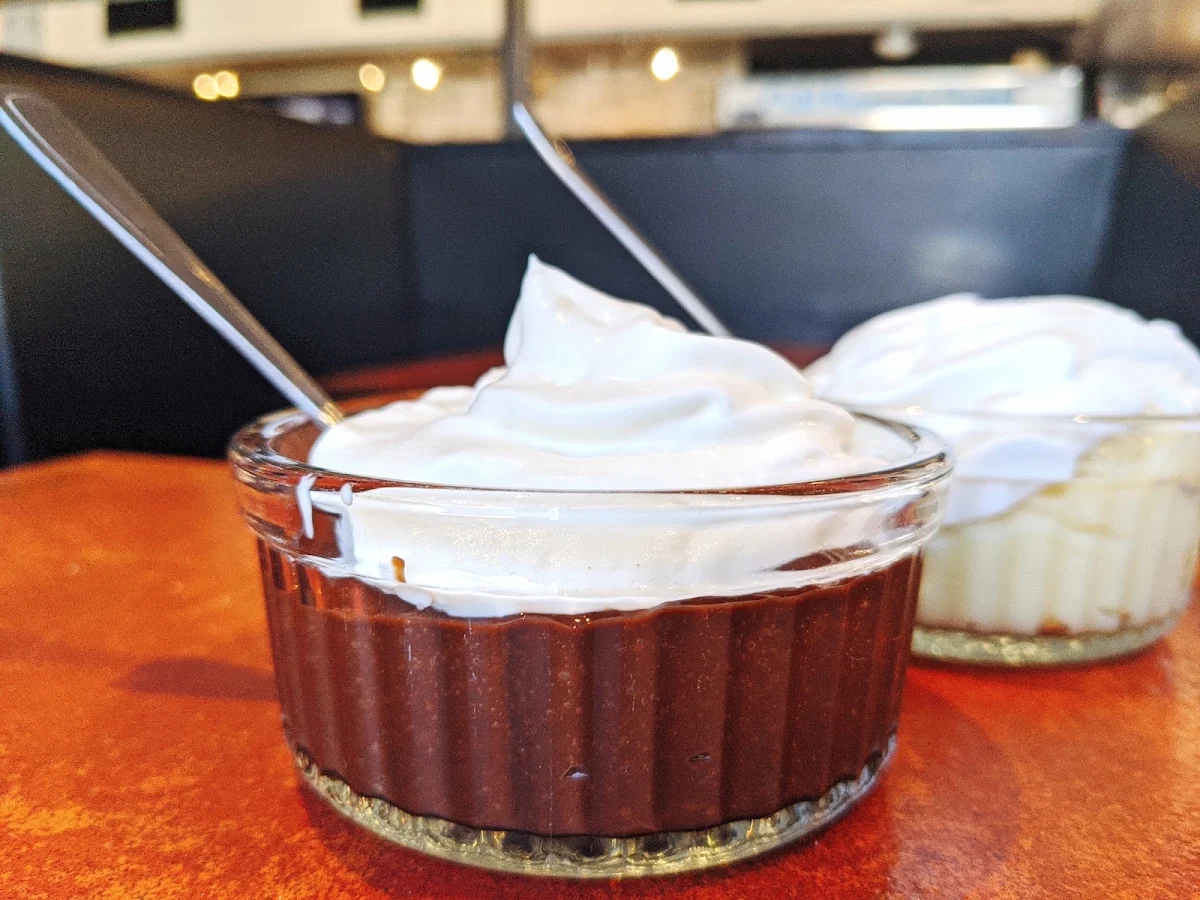 Chocolate Pudding, Miss Molly's Diner