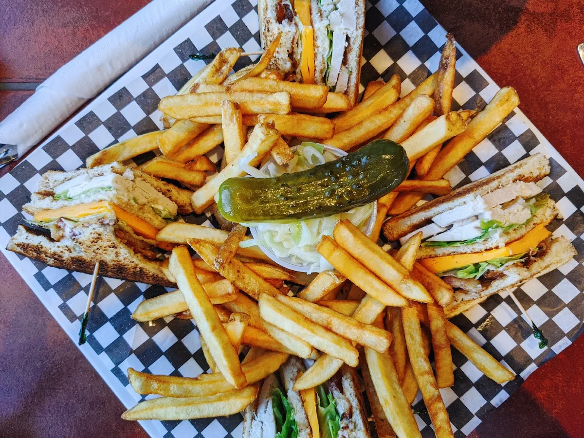 Smoked Meat Sandwich Platter