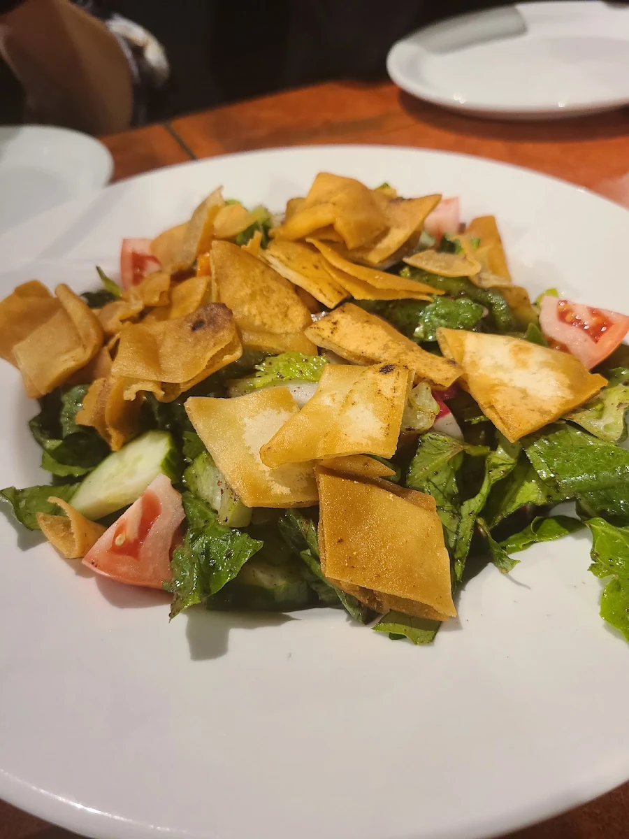 Fattoush Salad, Miss Molly's Diner