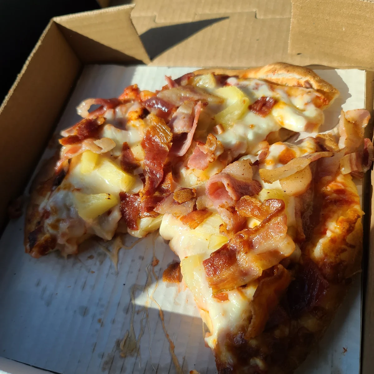 Hawaiian with Bacon, Miss Molly's Diner