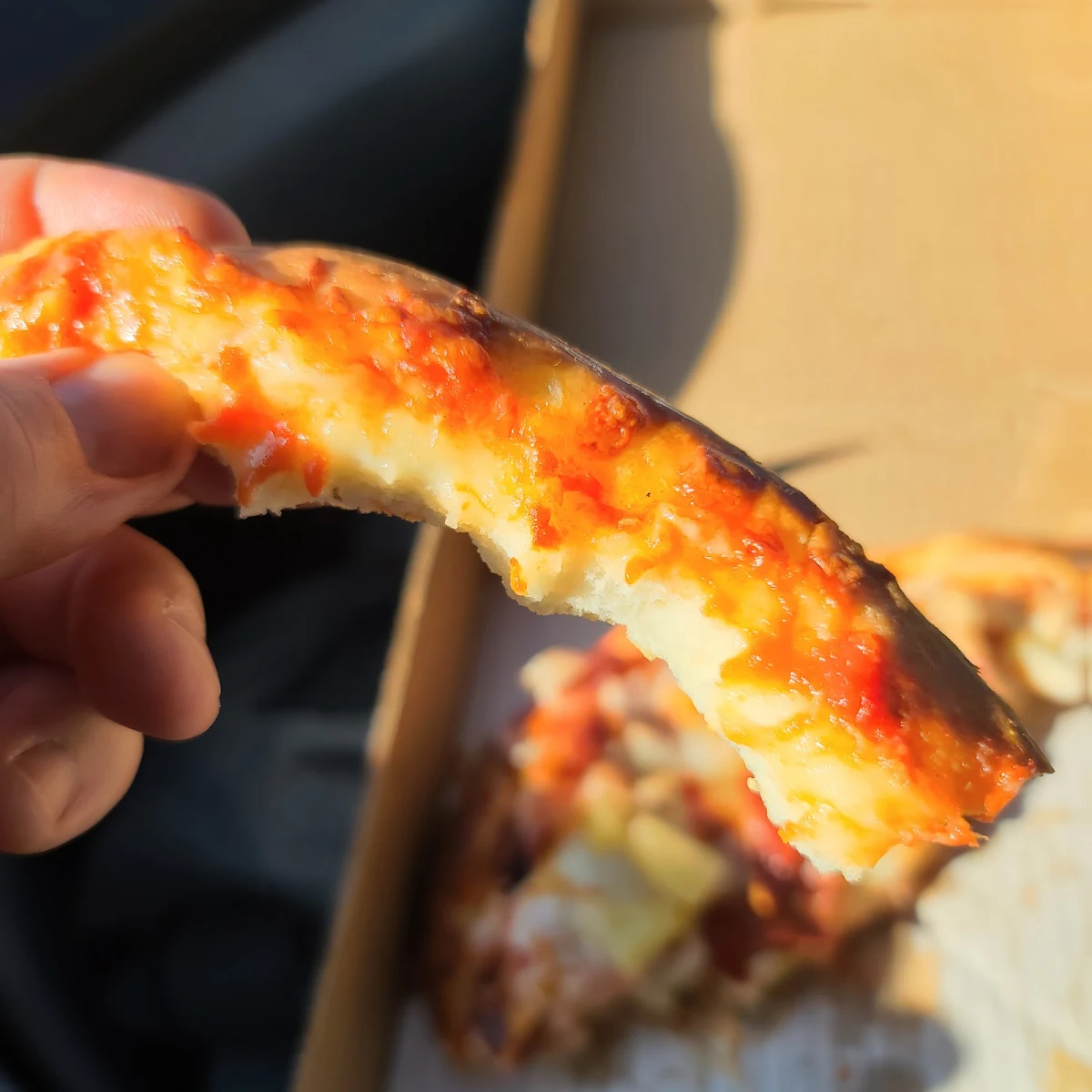 Pizza Crust, Miss Molly's Diner