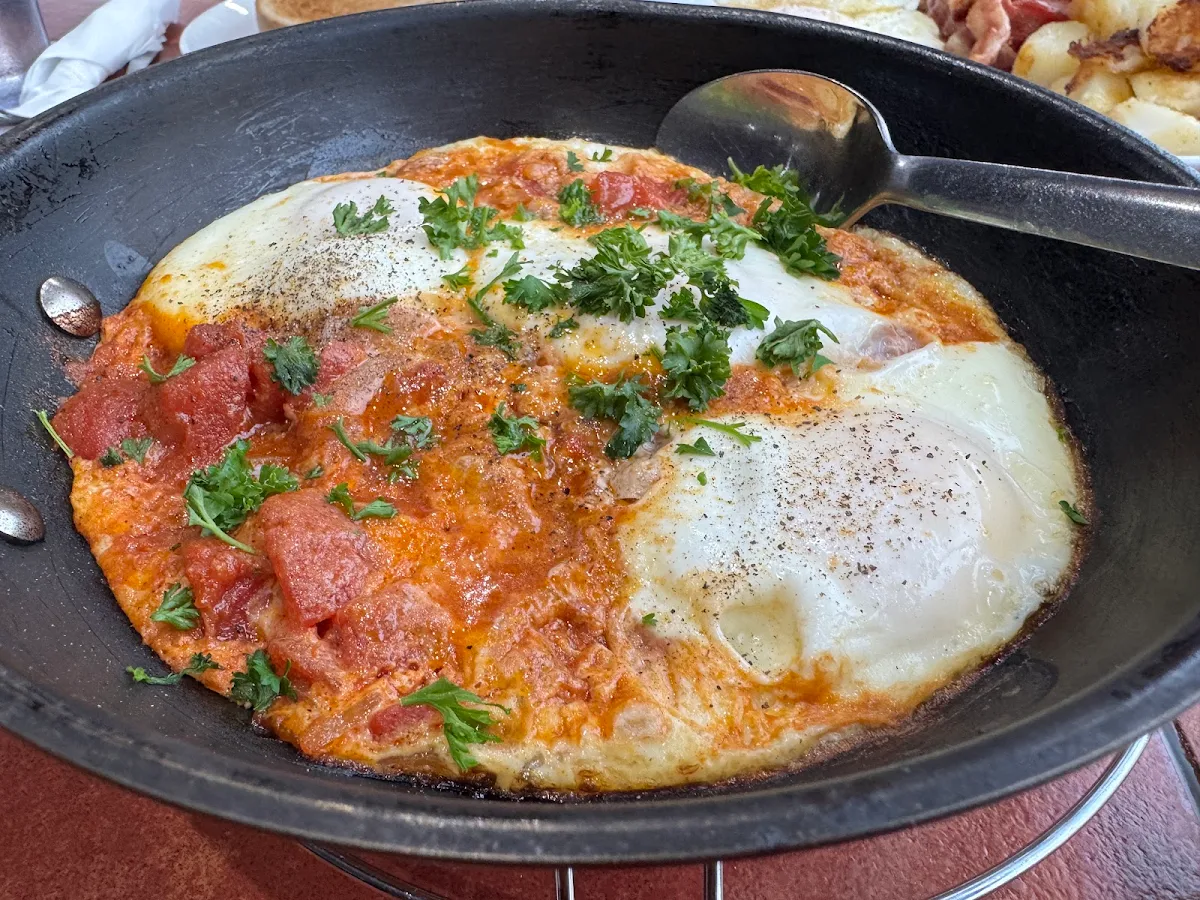 Shakshuka, Miss Molly's Diner