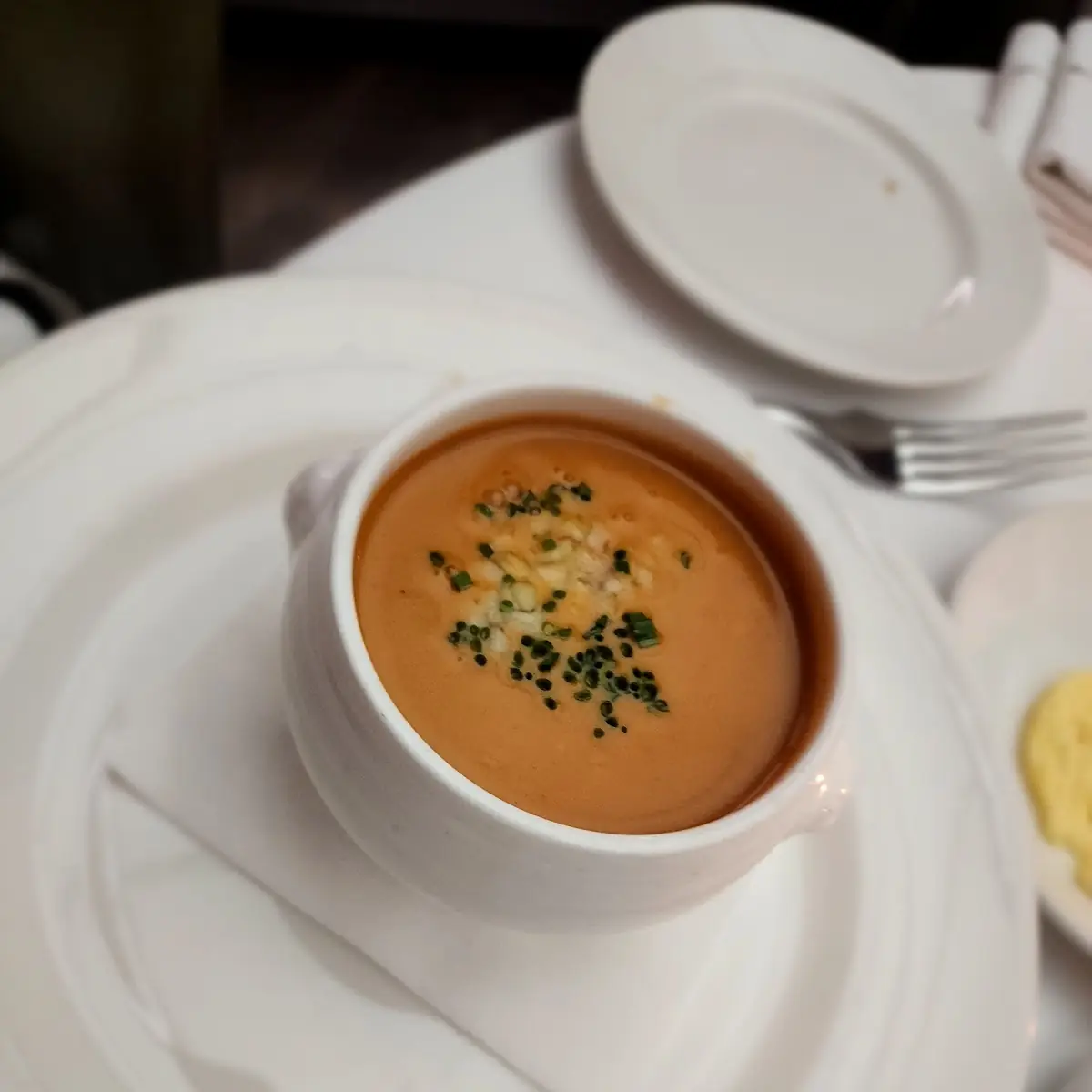 Maine Lobster Bisque