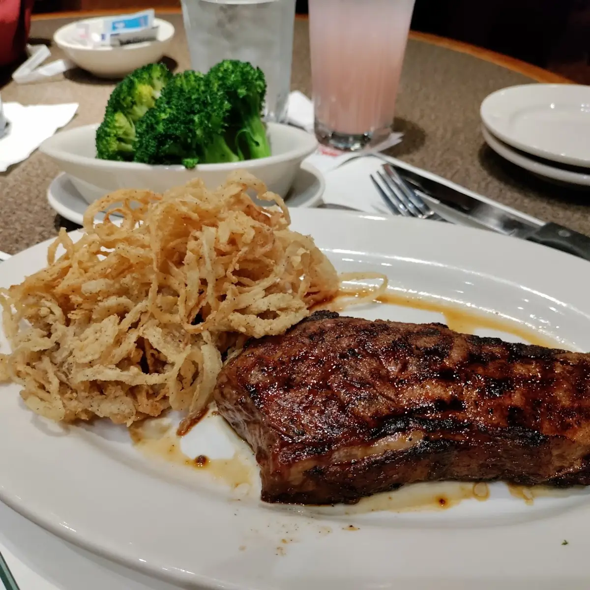 New York Strip Steak