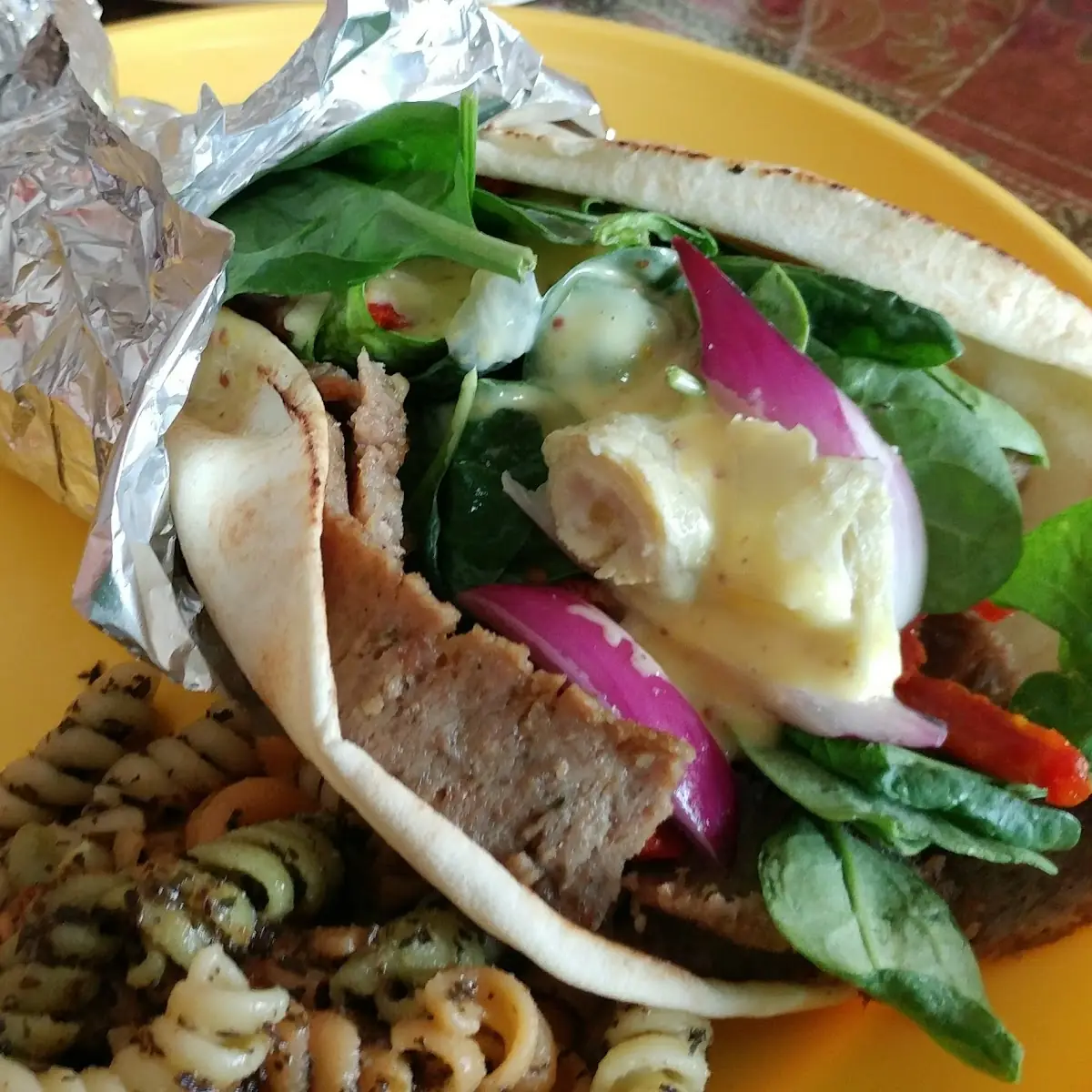 Chicken Caesar Wrap