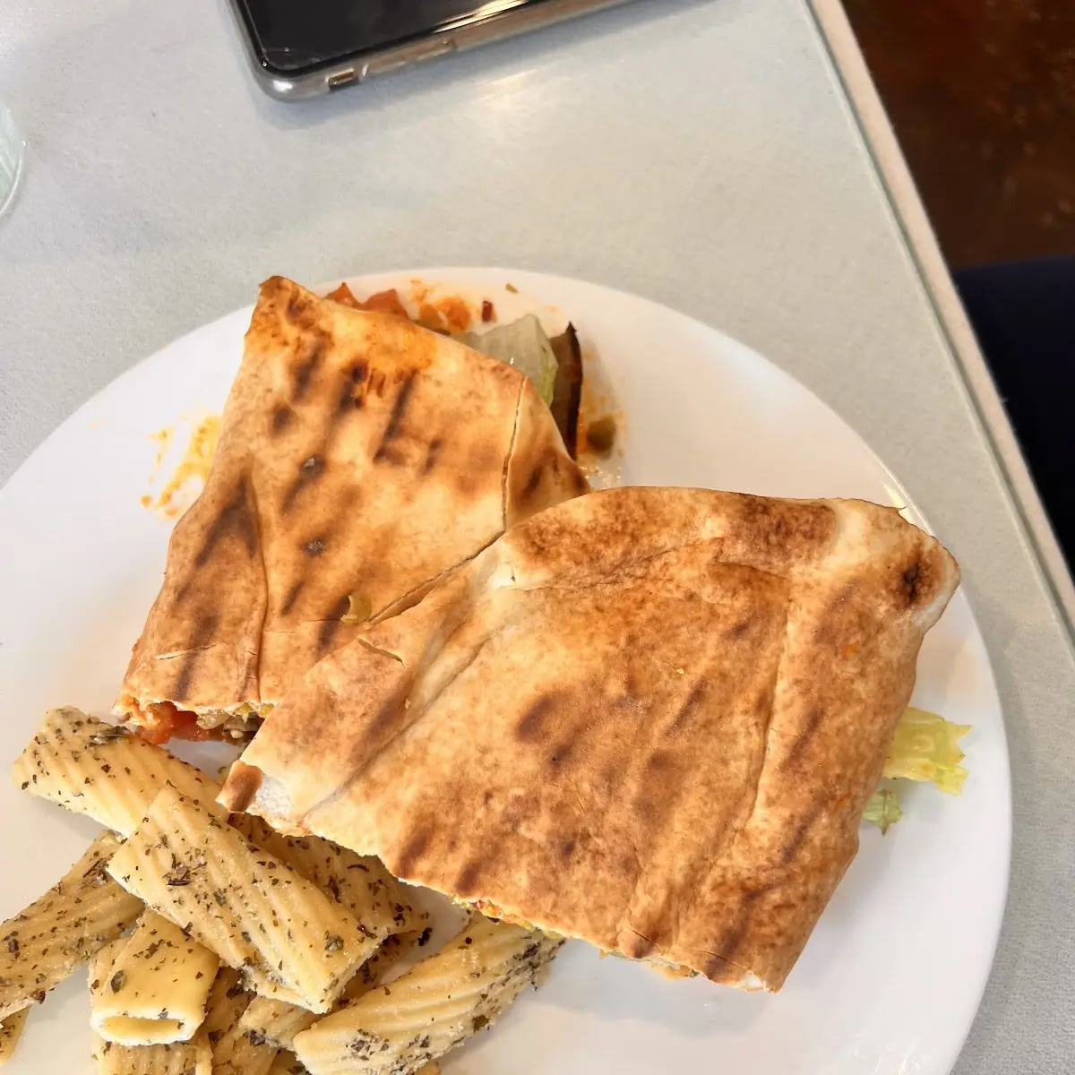 Grilled Cheese Pita V