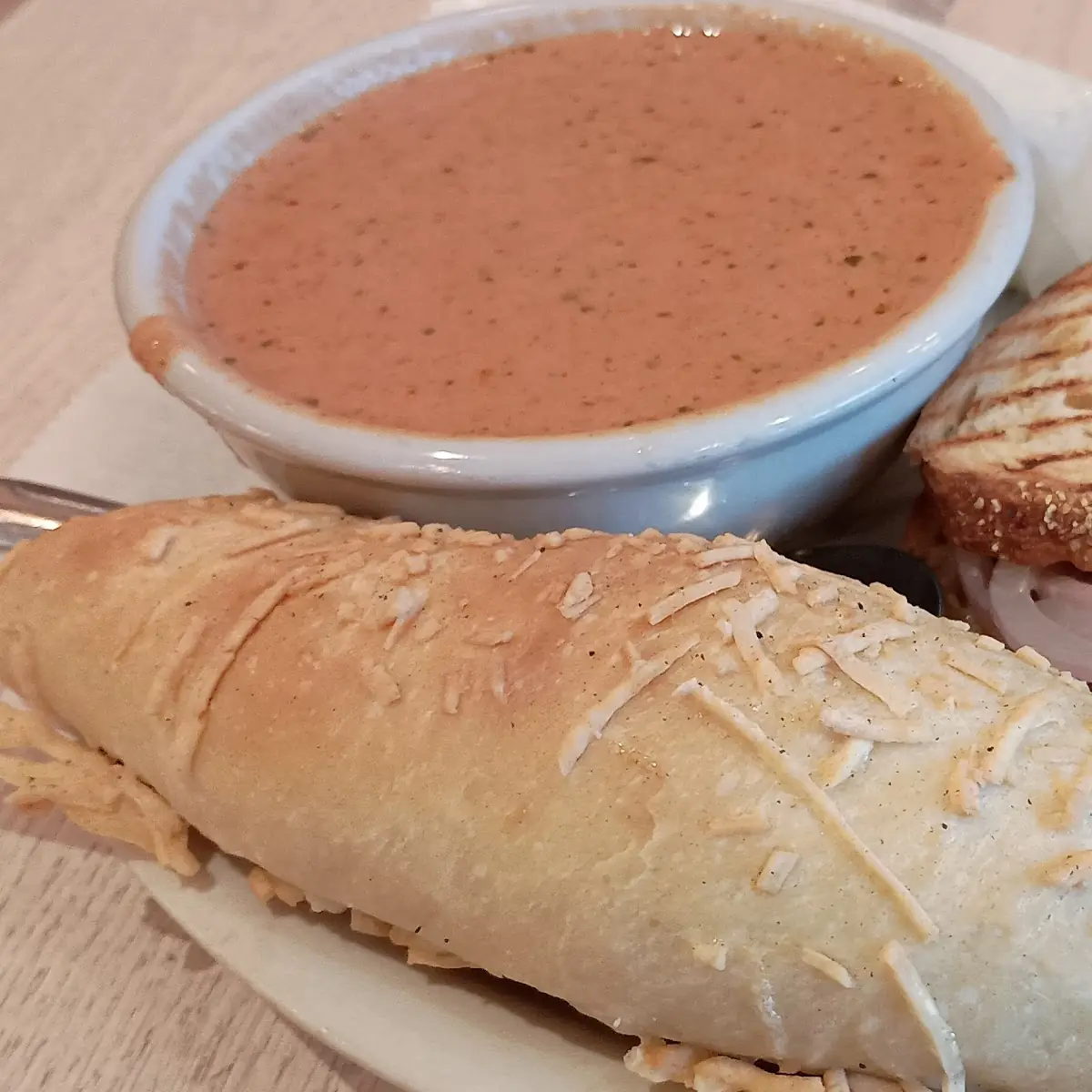 Soup & Sandwich Combo