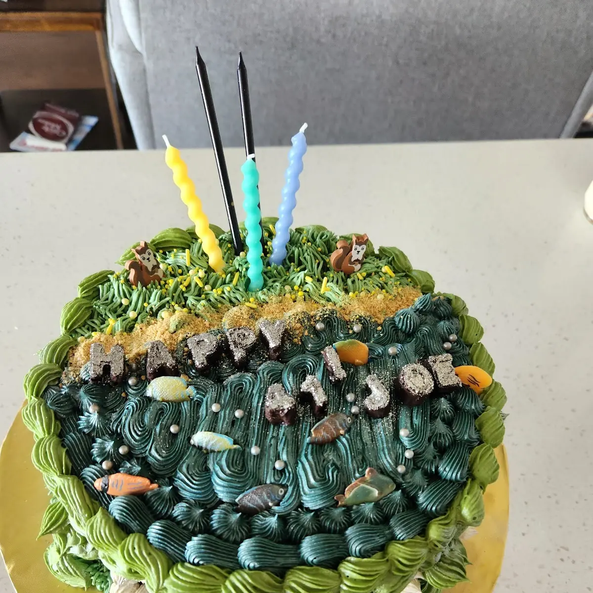 Birthday Cake