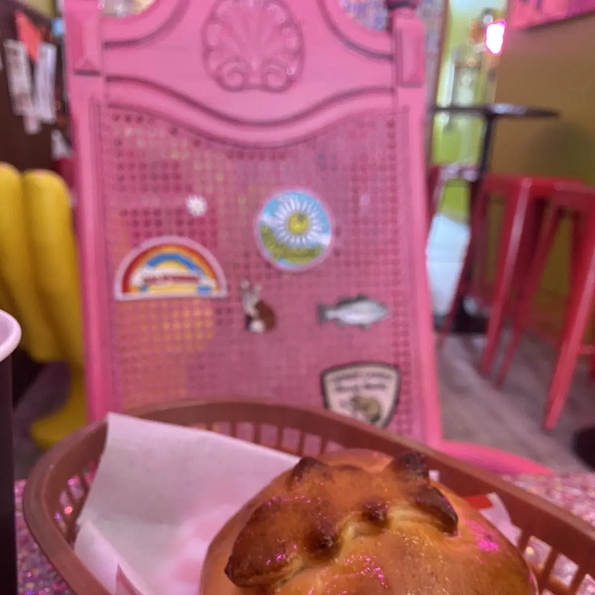 Cinnamon, Cardamom, Sugar Twist Donut (VG)