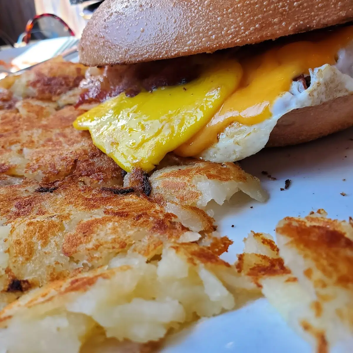 Bacon Egg and Cheese