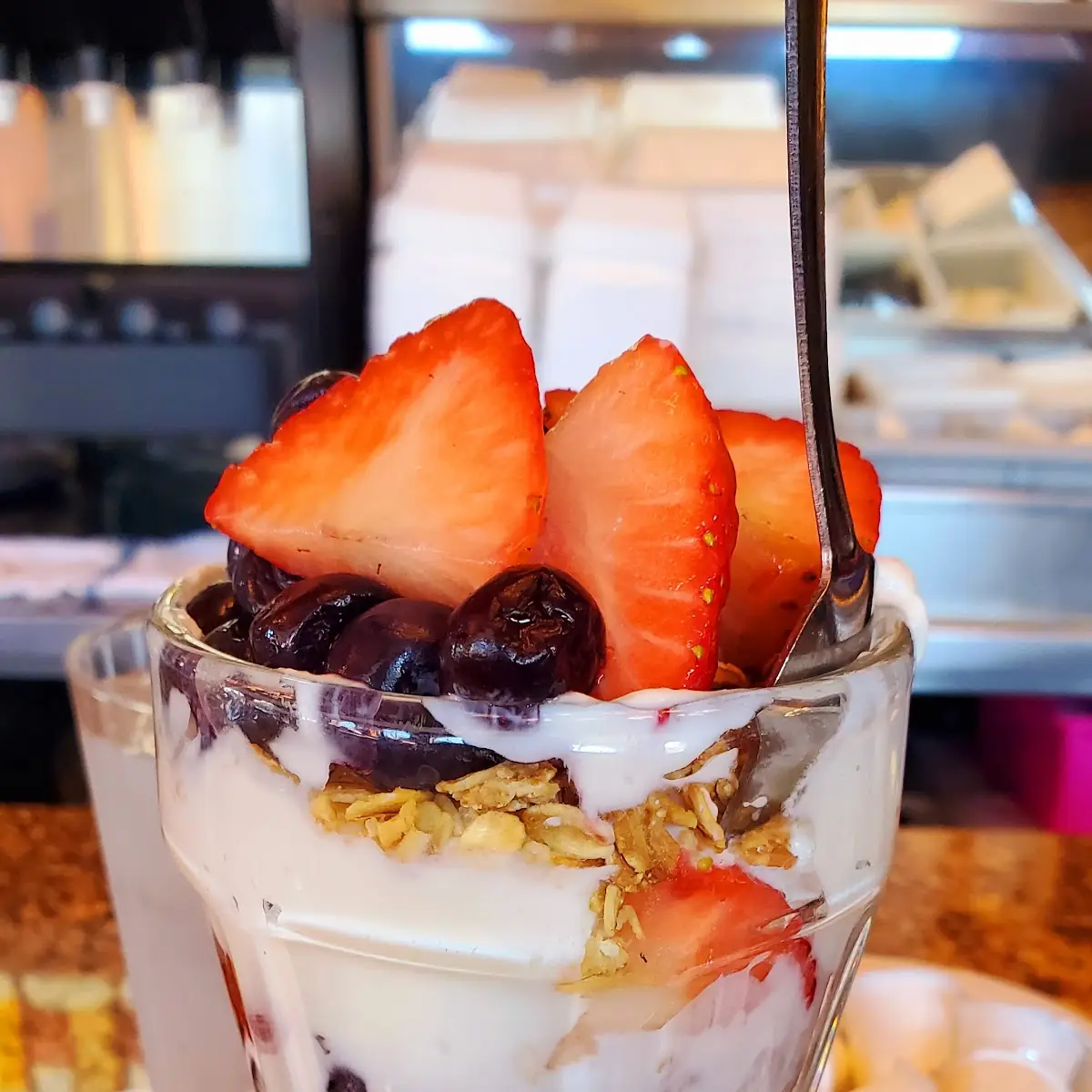 Yogurt Parfait