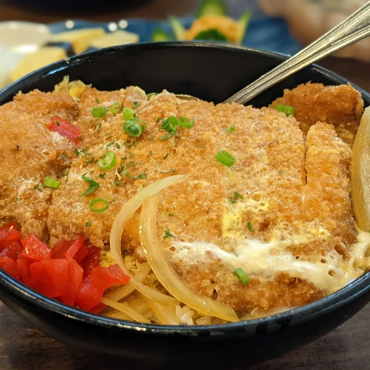 Pork Katsu Don