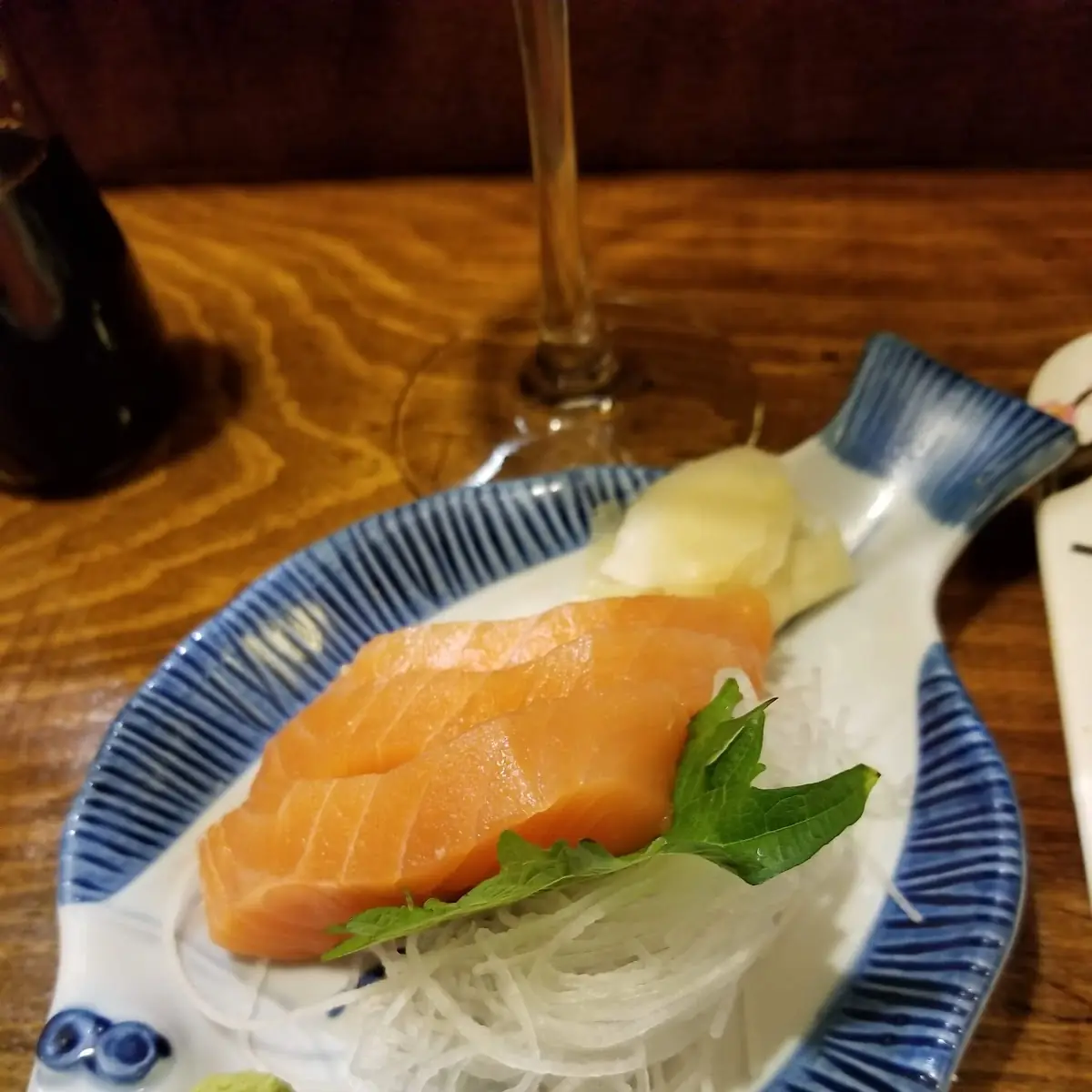 Salmon Sashimi