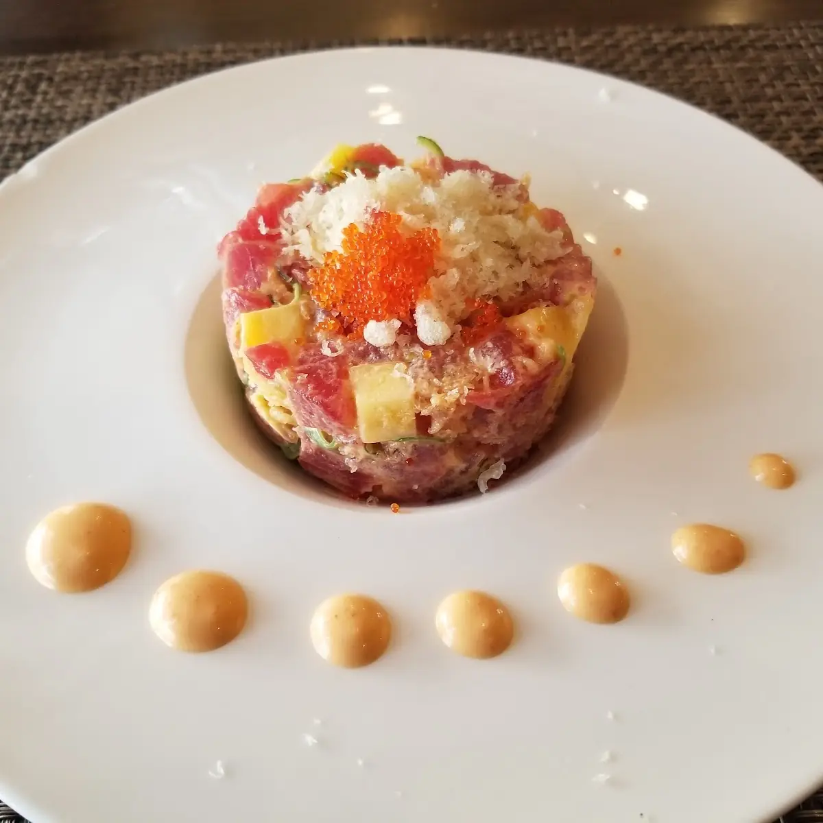 Spicy Tuna Tata