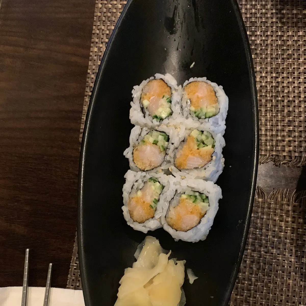 Spicy Yellowtail Maki