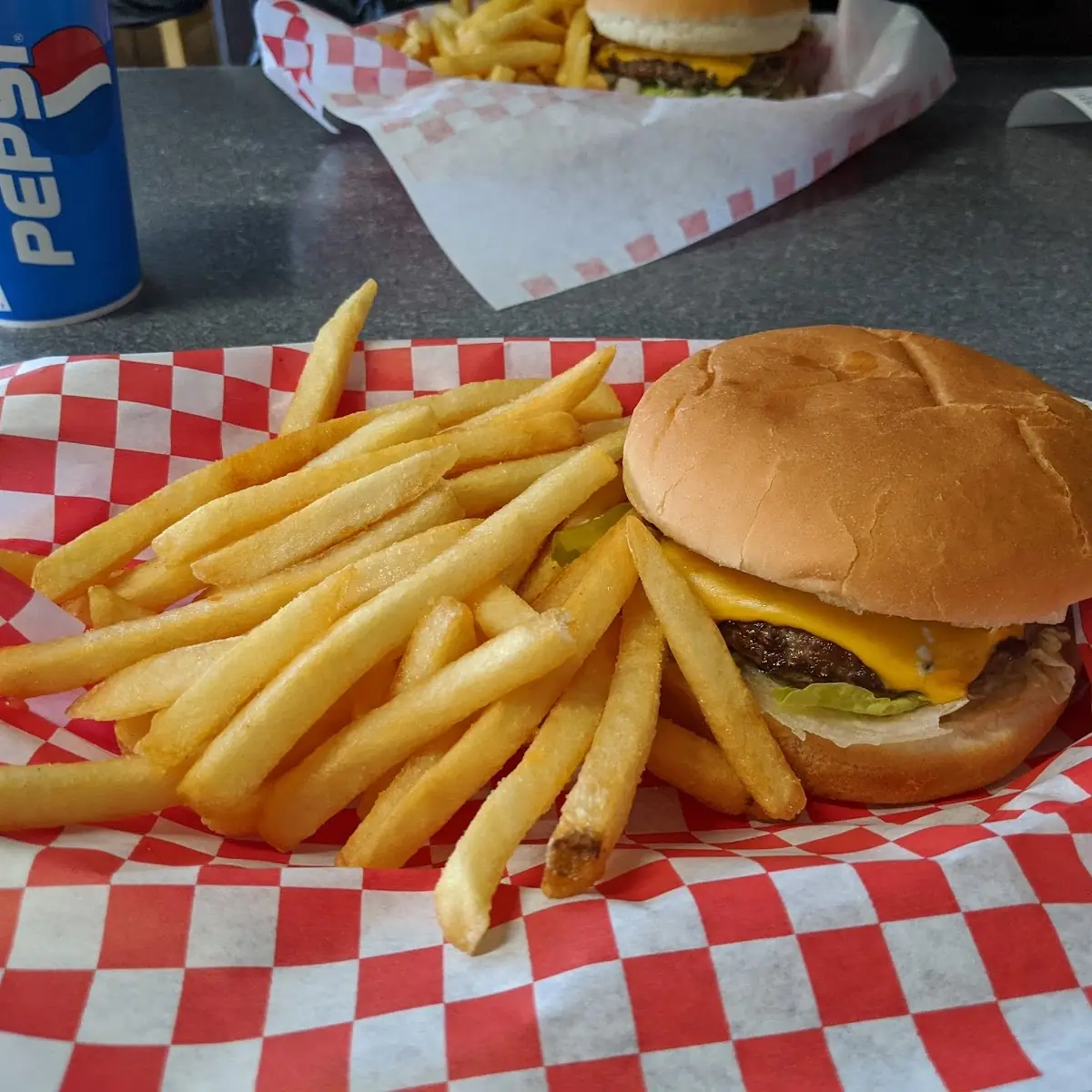 Deluxe Burger