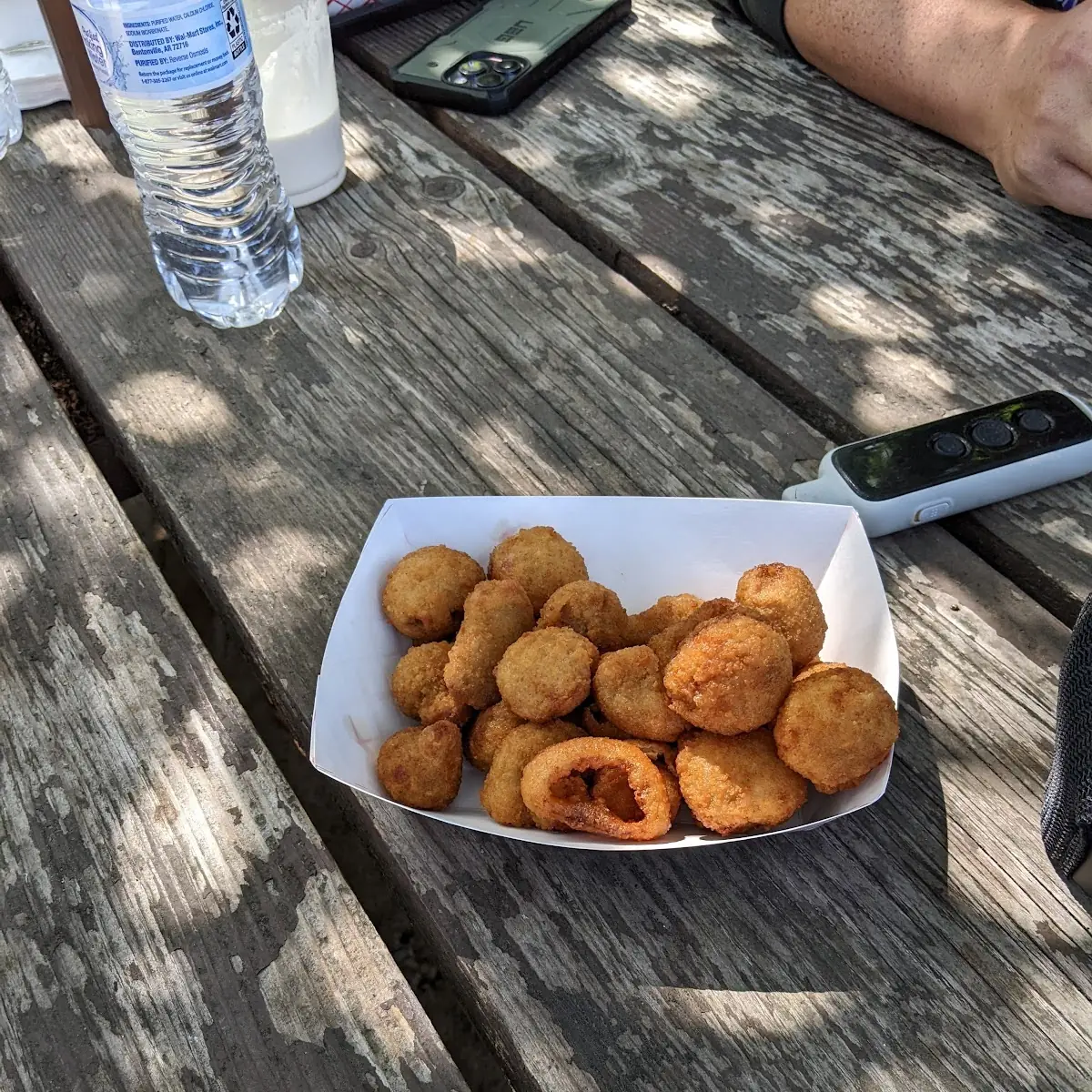 Fried Mushrooms