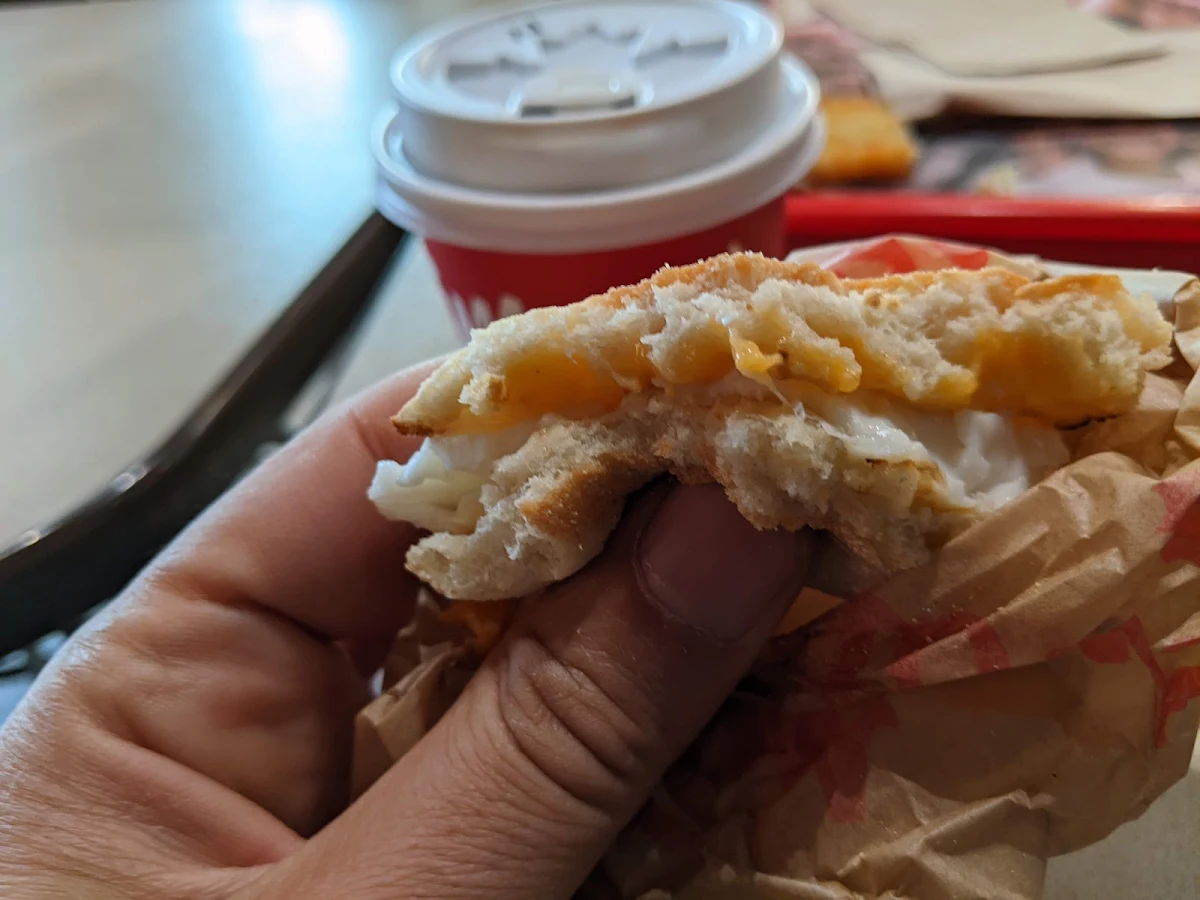 Muffin Au Oeufs Brouillés