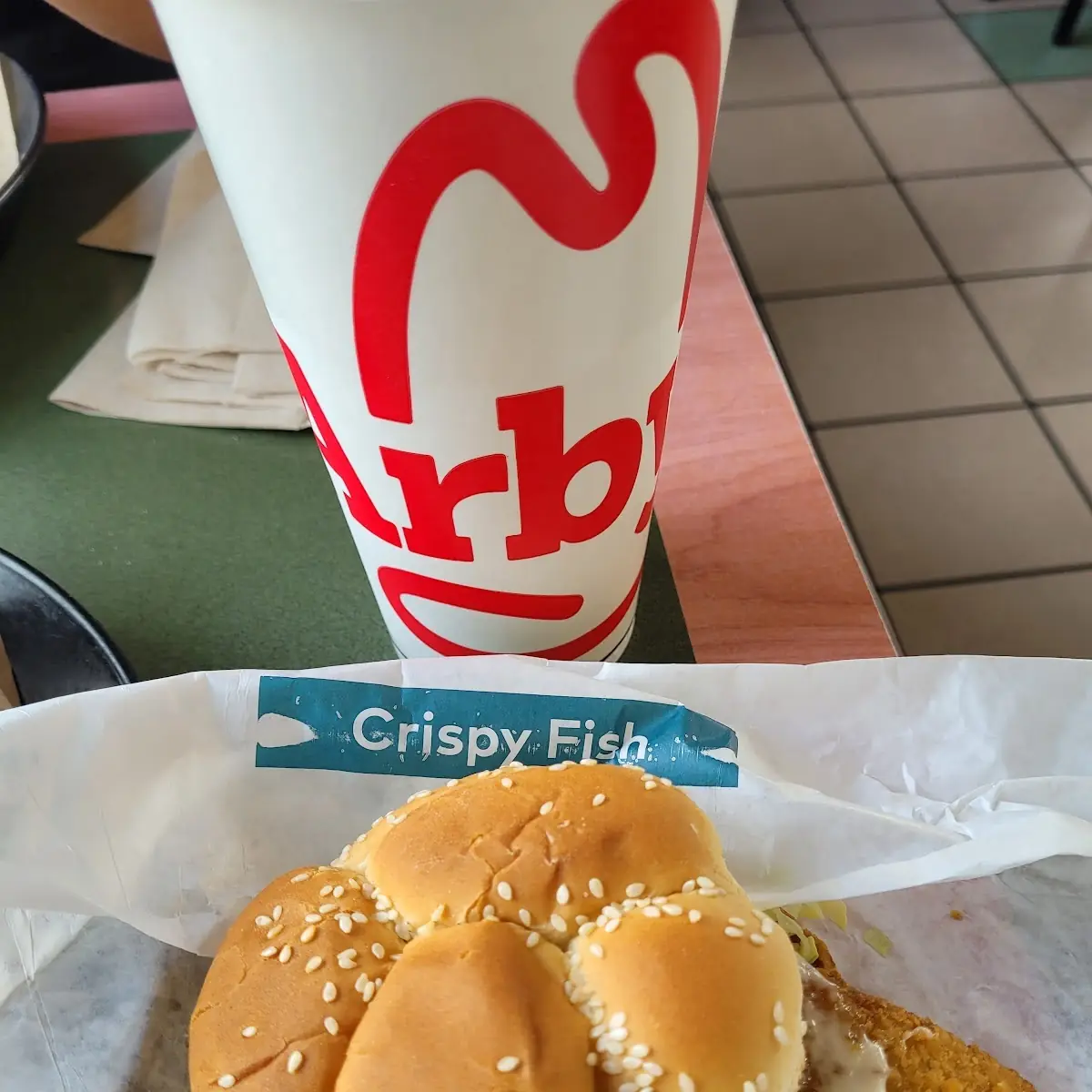 Fish Sandwich Combo