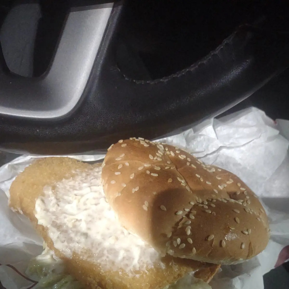 Fried Fish Sandwich