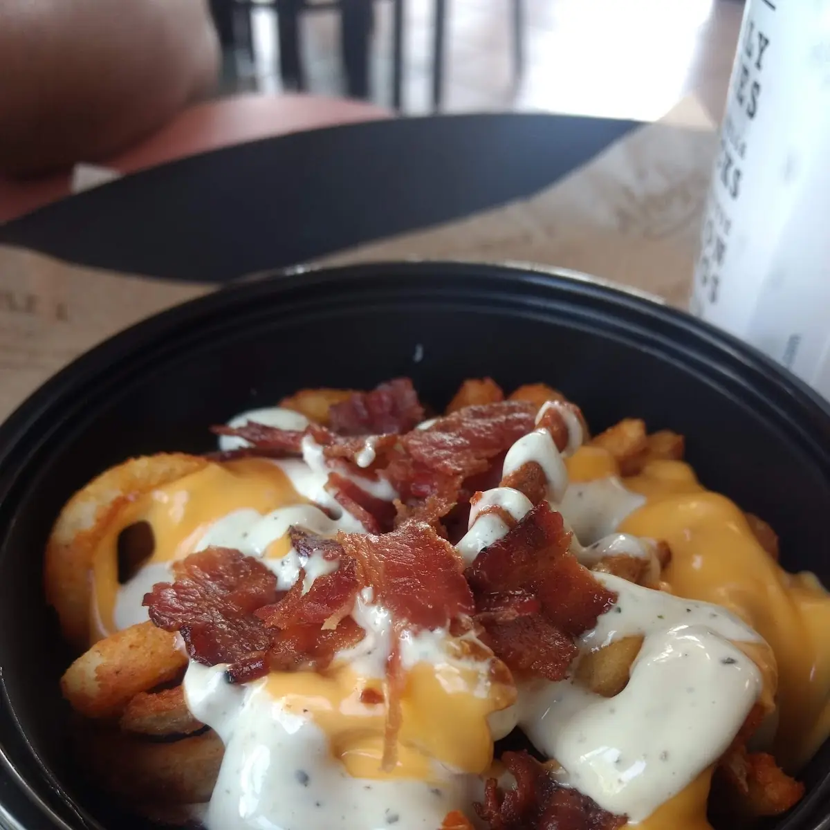 Loaded Curly Fries