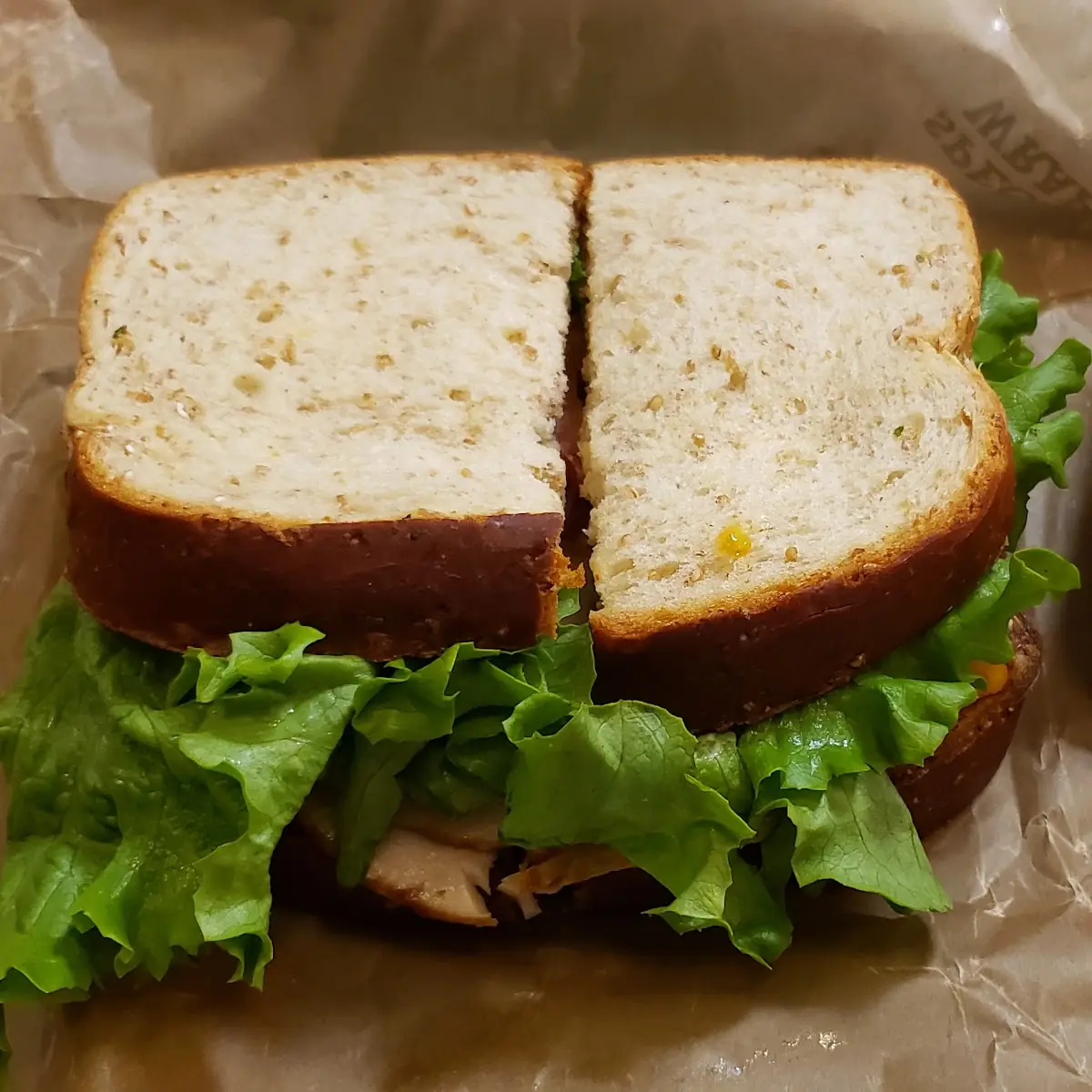 Turkey Bacon Sandwich