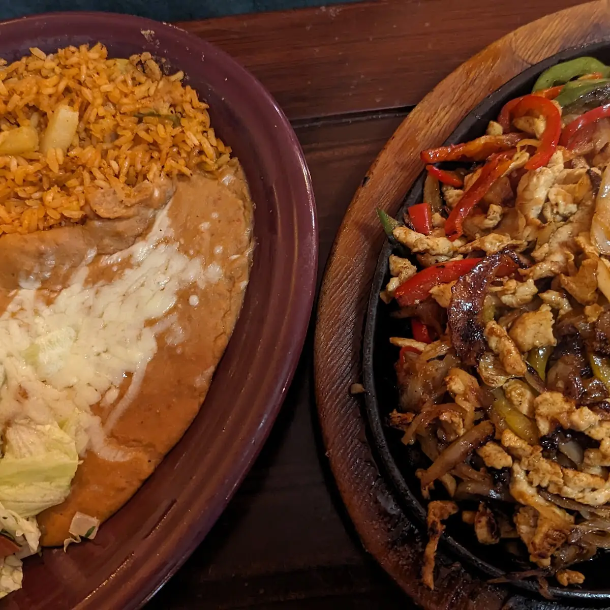Chicken Fajitas