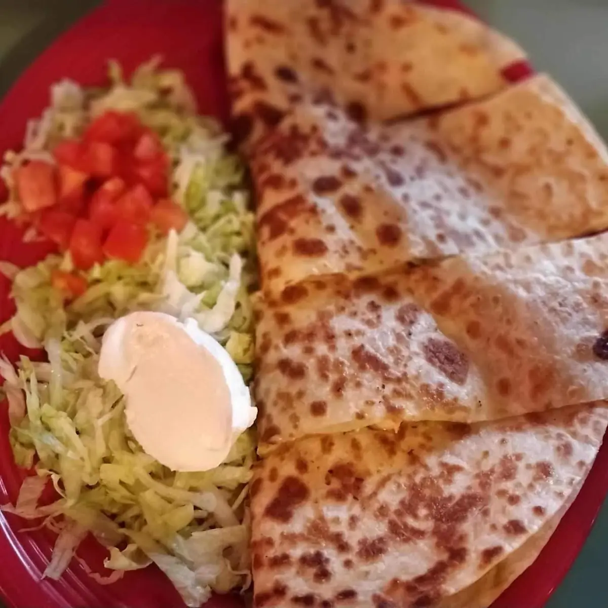 Super Shrimp Quesadilla