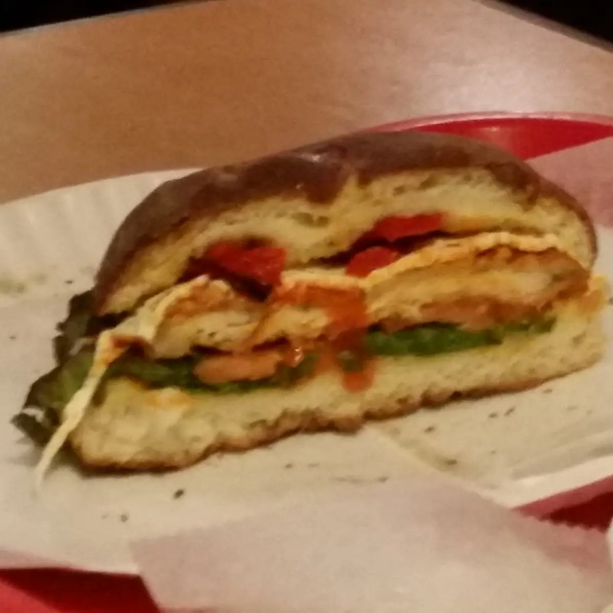 Spice Chicken Sandwich