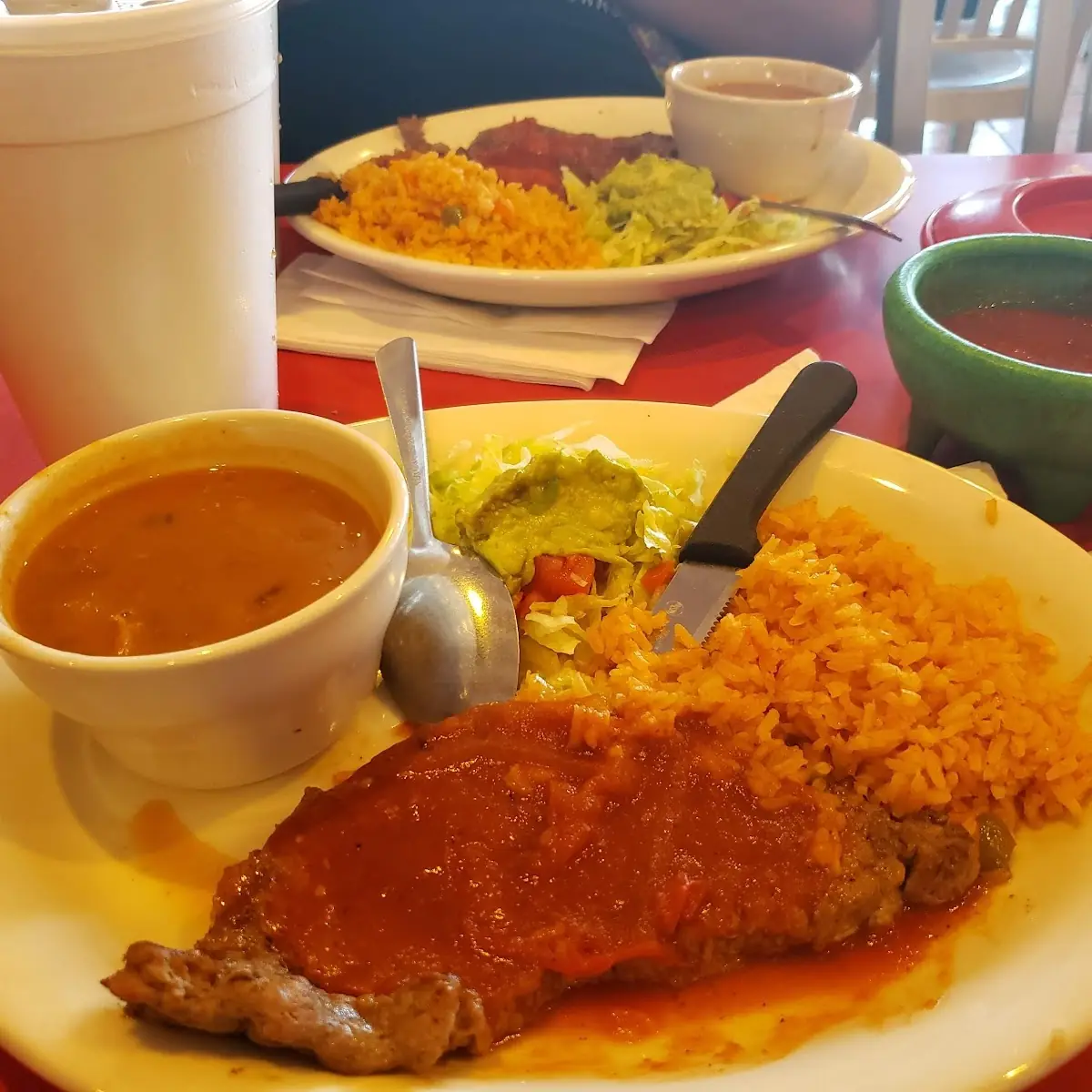 Steak Ranchero Plate