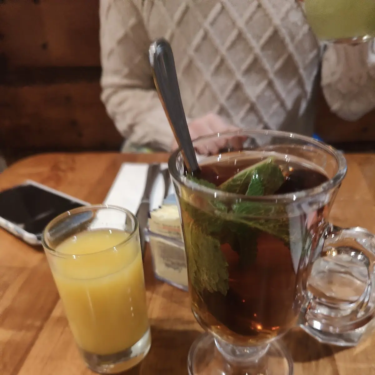 House Mint Tea