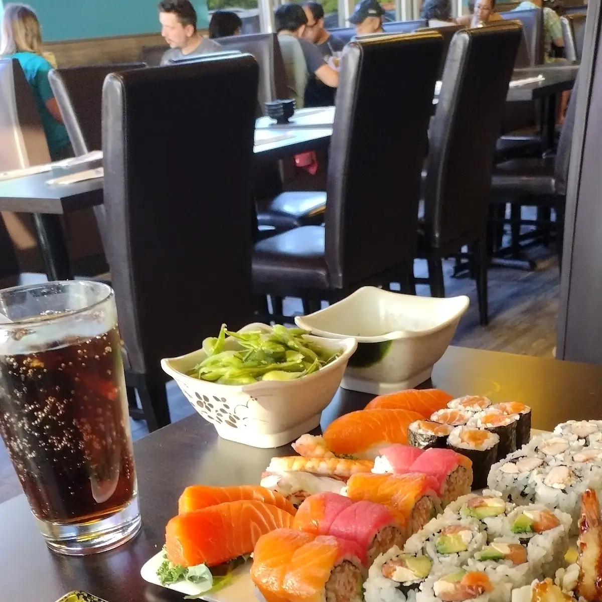 Sushi Sashimi Combo for 1