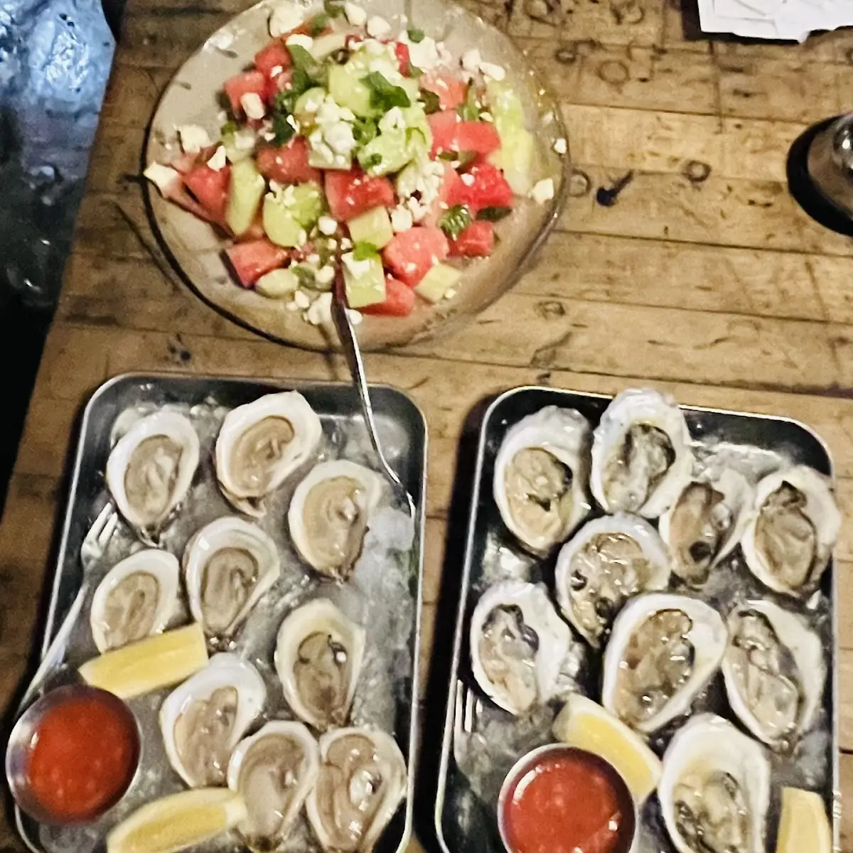 Oyesters Half Shell