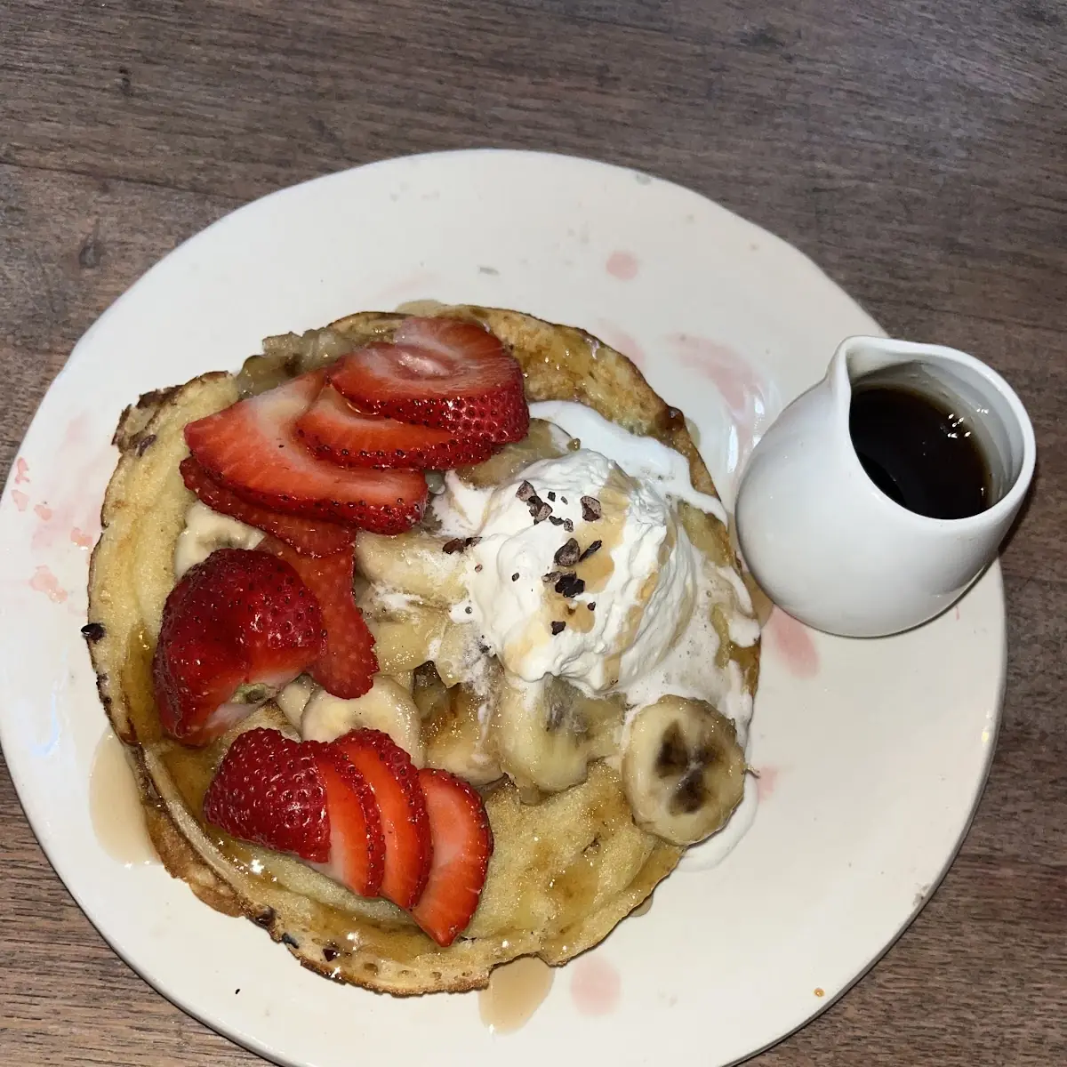 Sourdough Pancakes