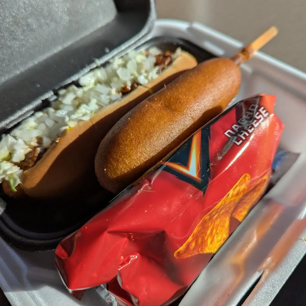 Corn Dog Walking Taco Tray