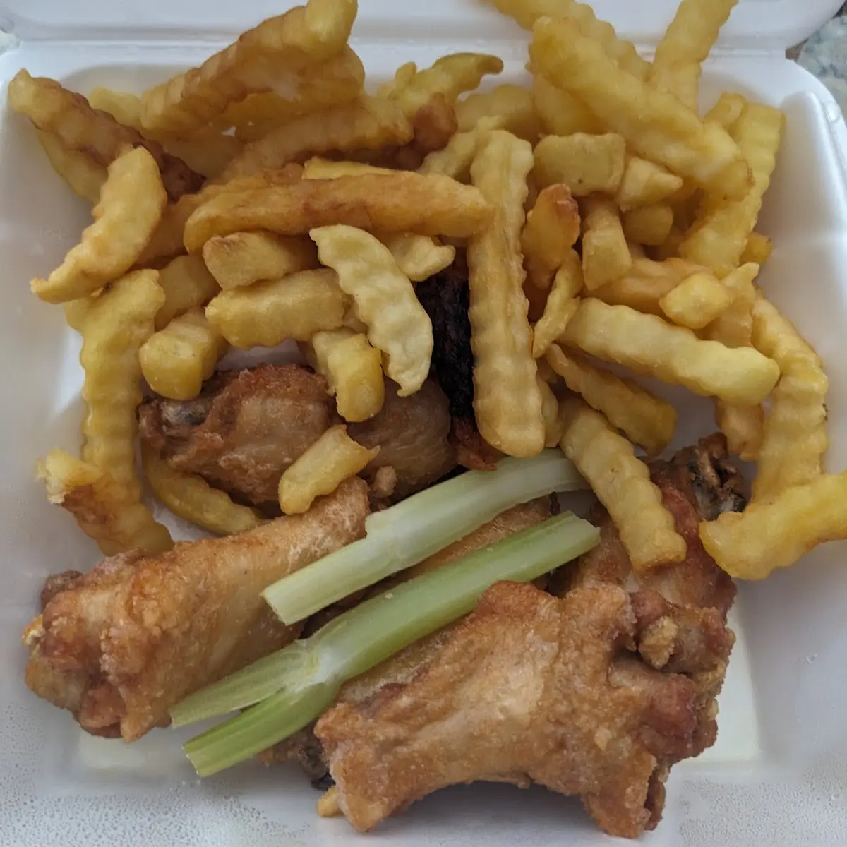 5-Piece Salt & Vinegar Wing Combo