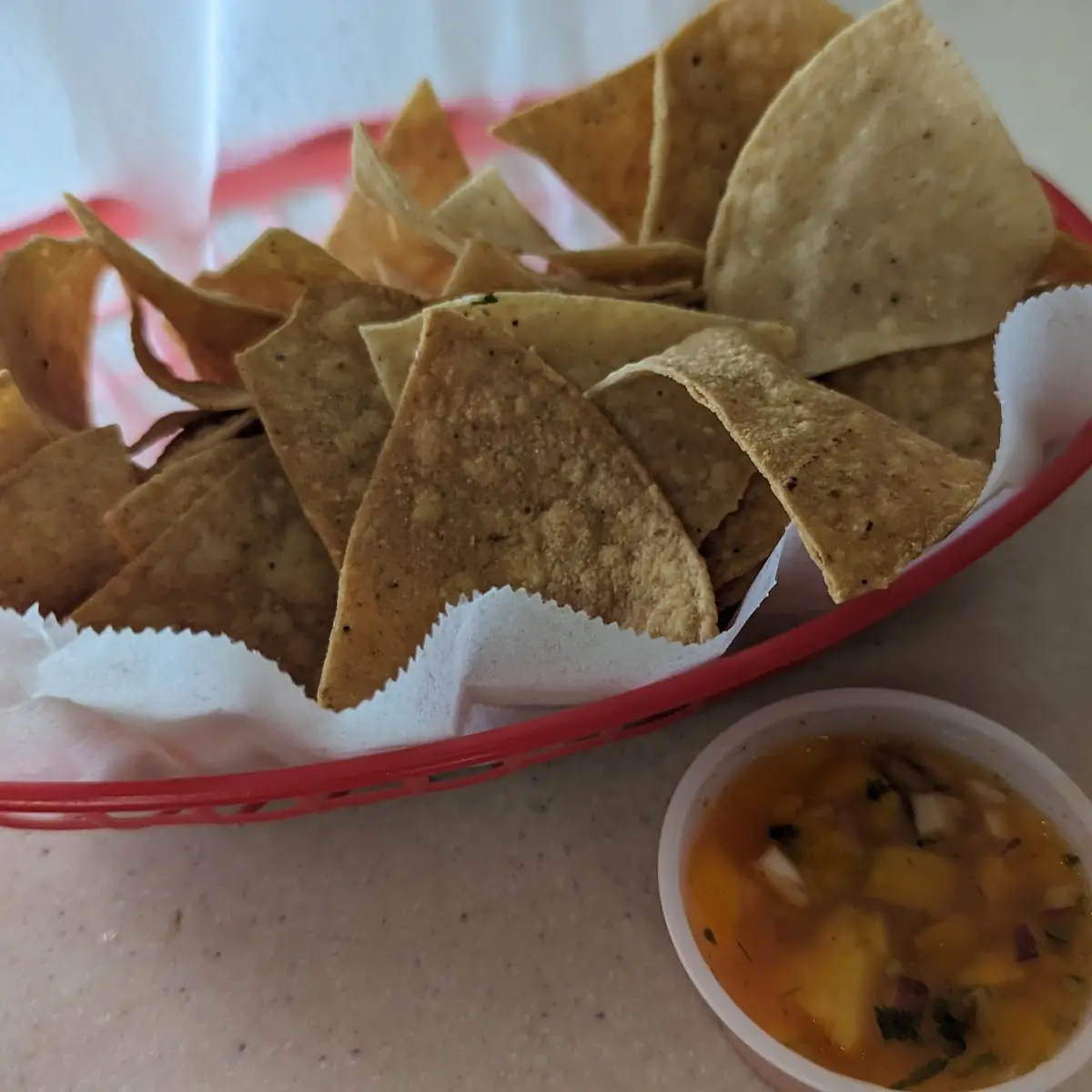 Queso Fundido and chips