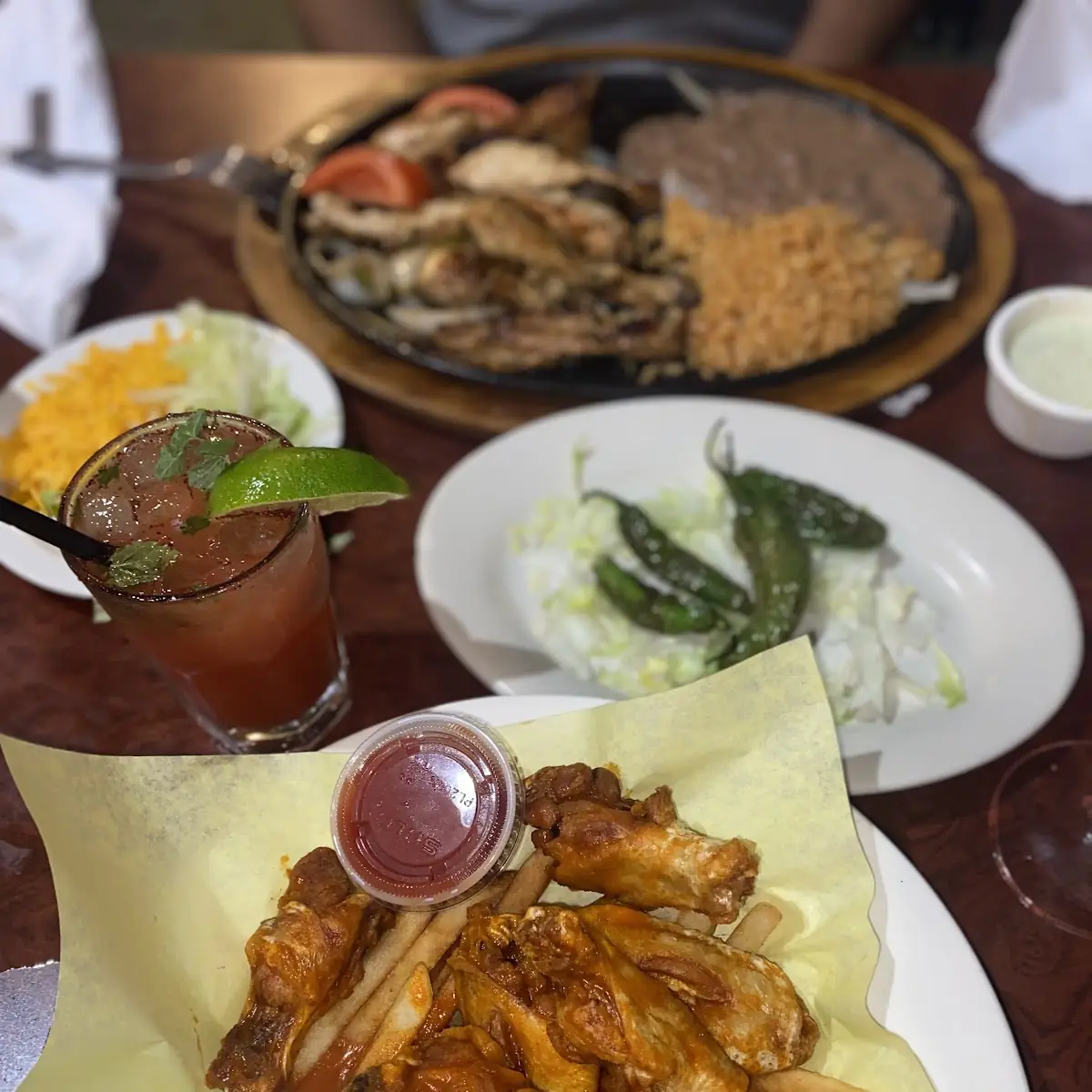 Hall Rack Ribs & Gulf Shrimp