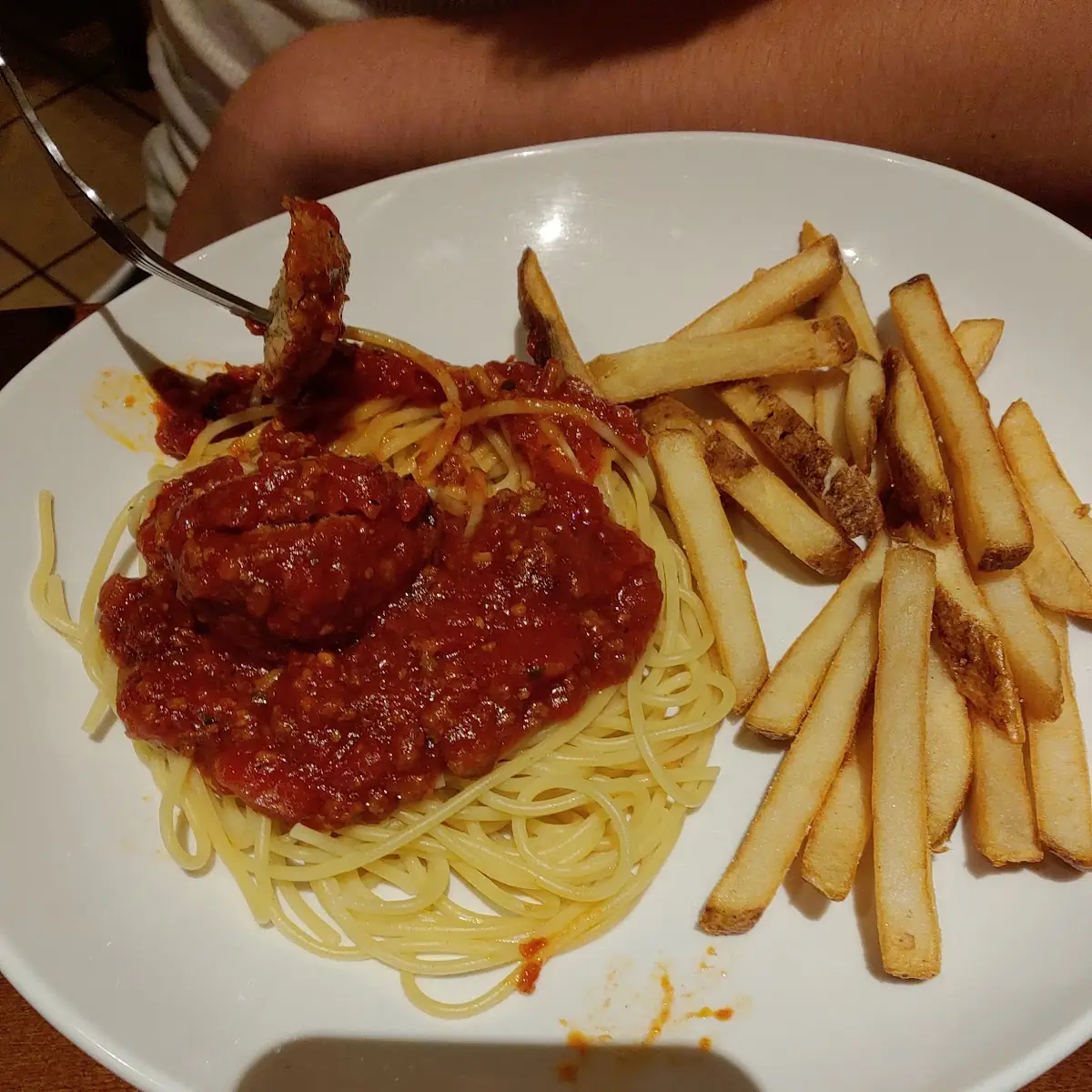 Spaghetti & Meatballs