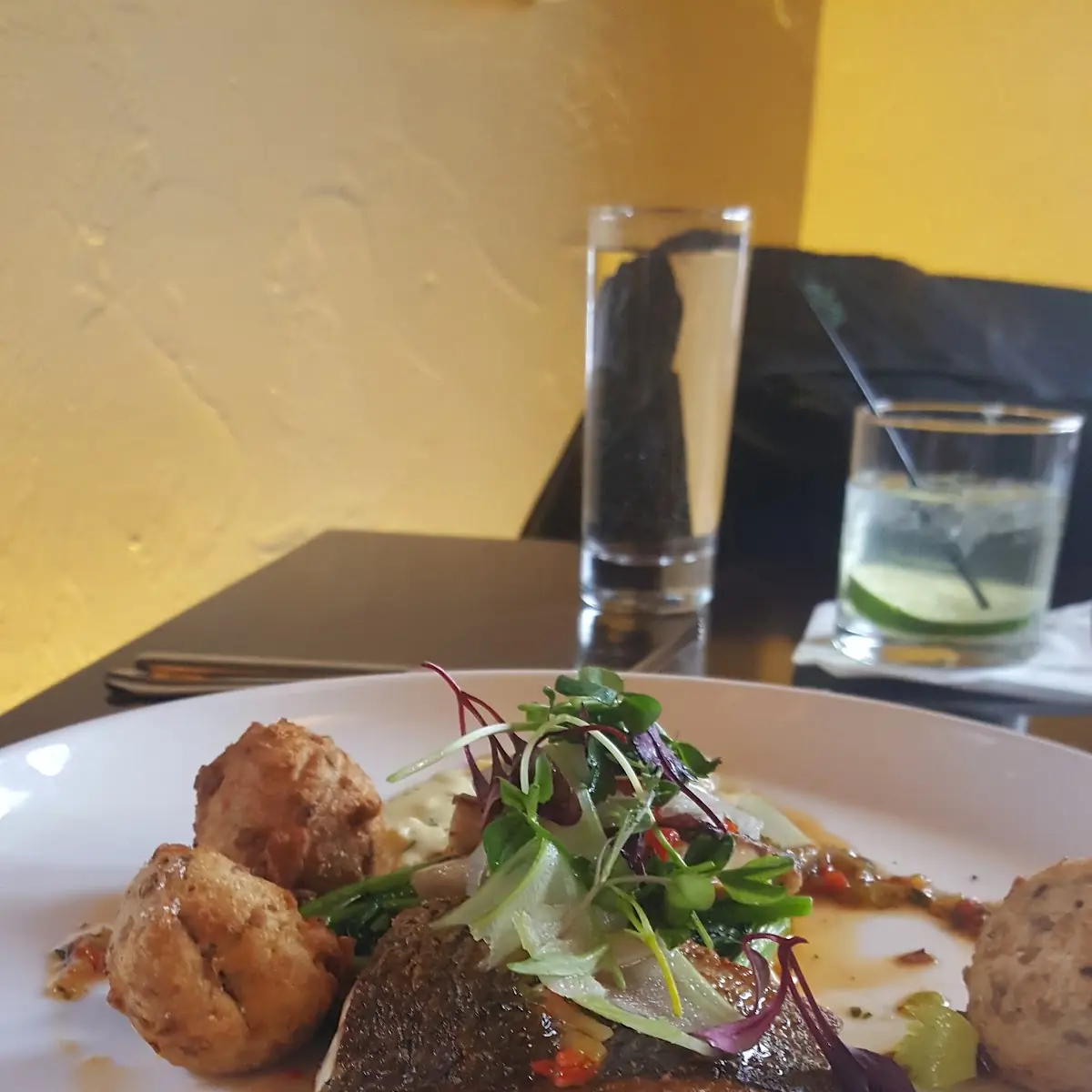 Corned Beef Cheek Croquettes