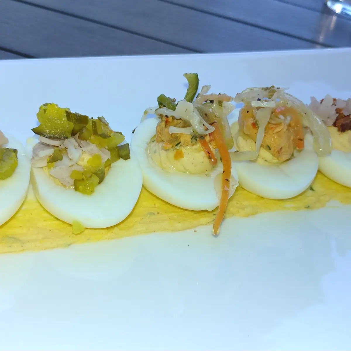 Deviled Egg Trio