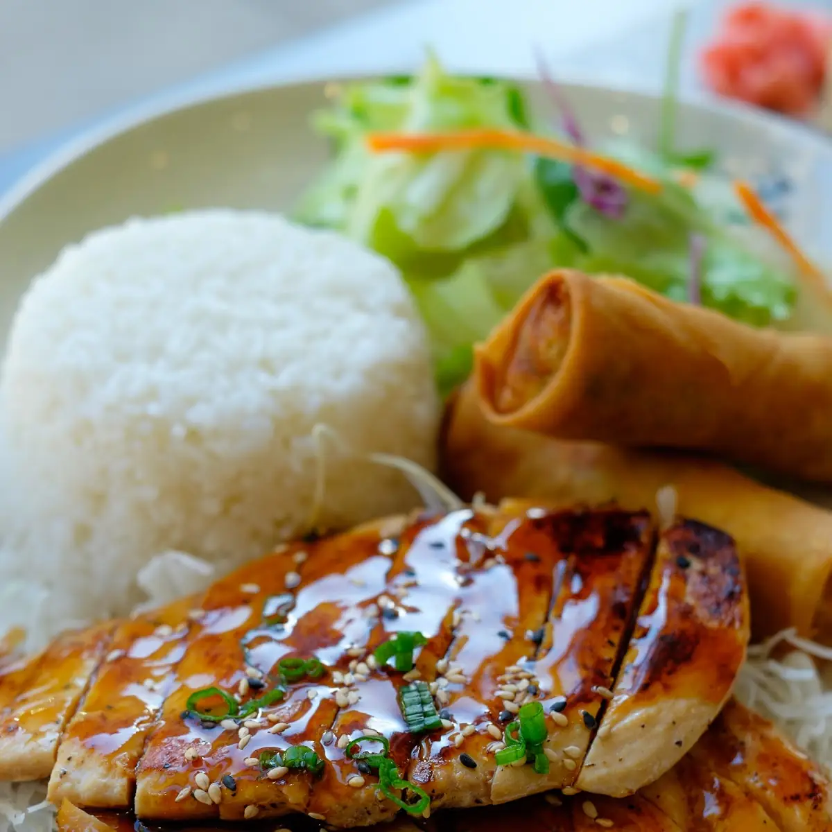 Chicken Teriyaki