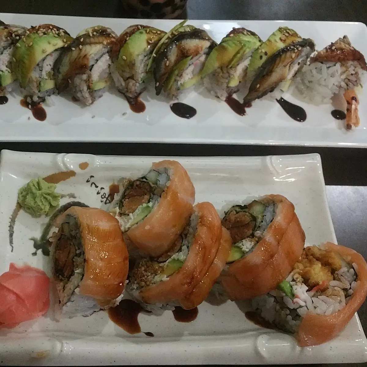 Green Dragon Roll
