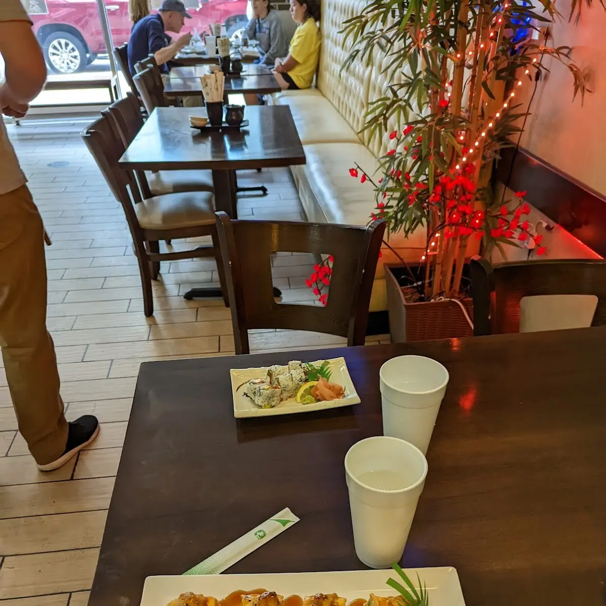 Marquette Sushi Roll