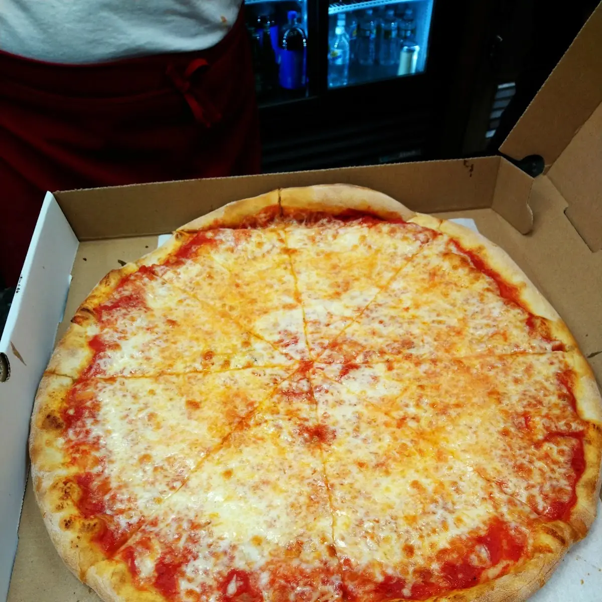 Regular Cheese Round Pizza