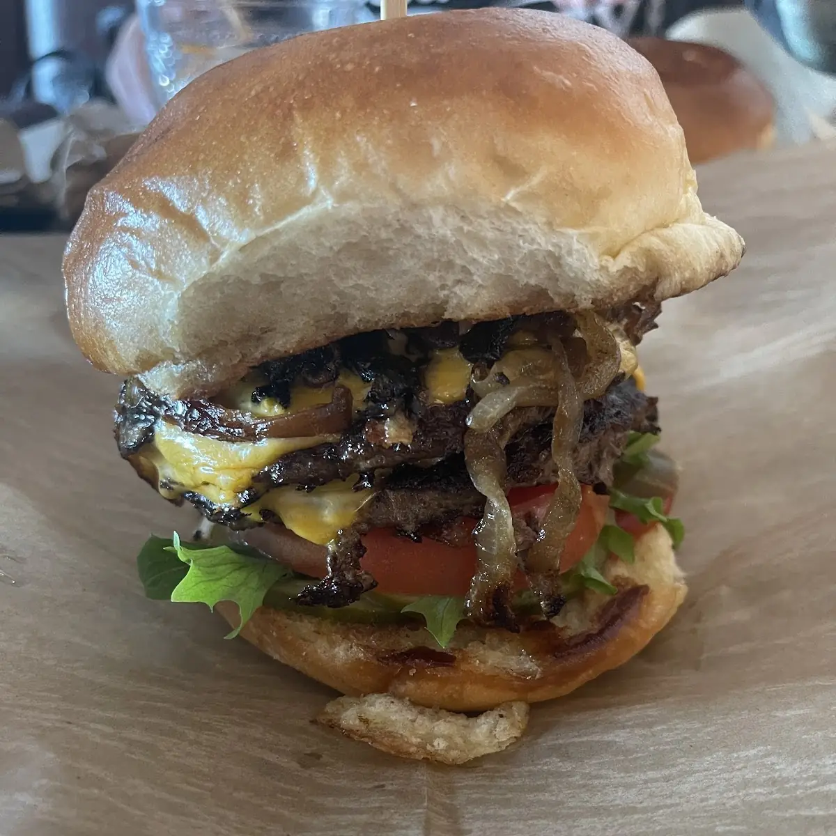 Loaded Burger