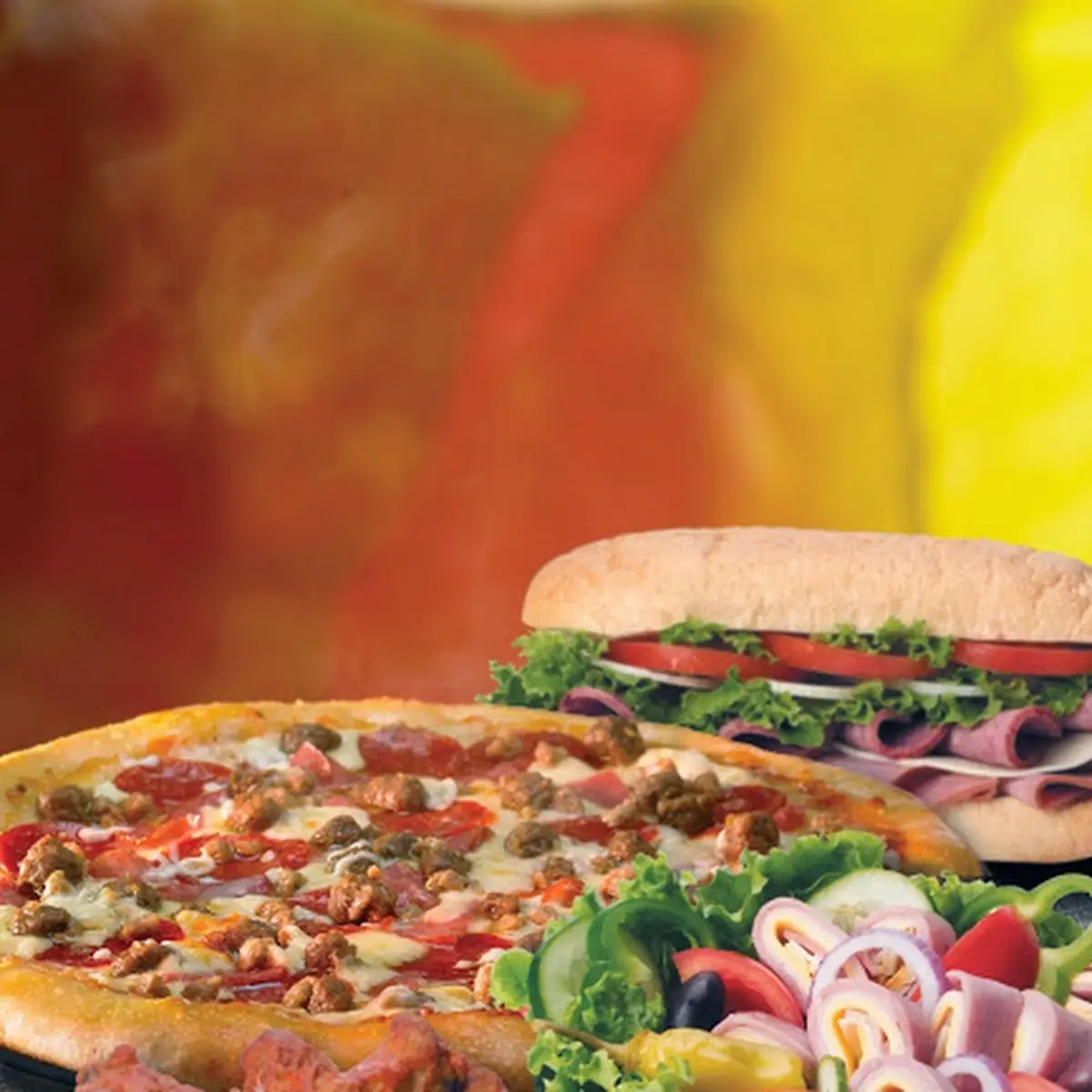 Meal Buster Pizza