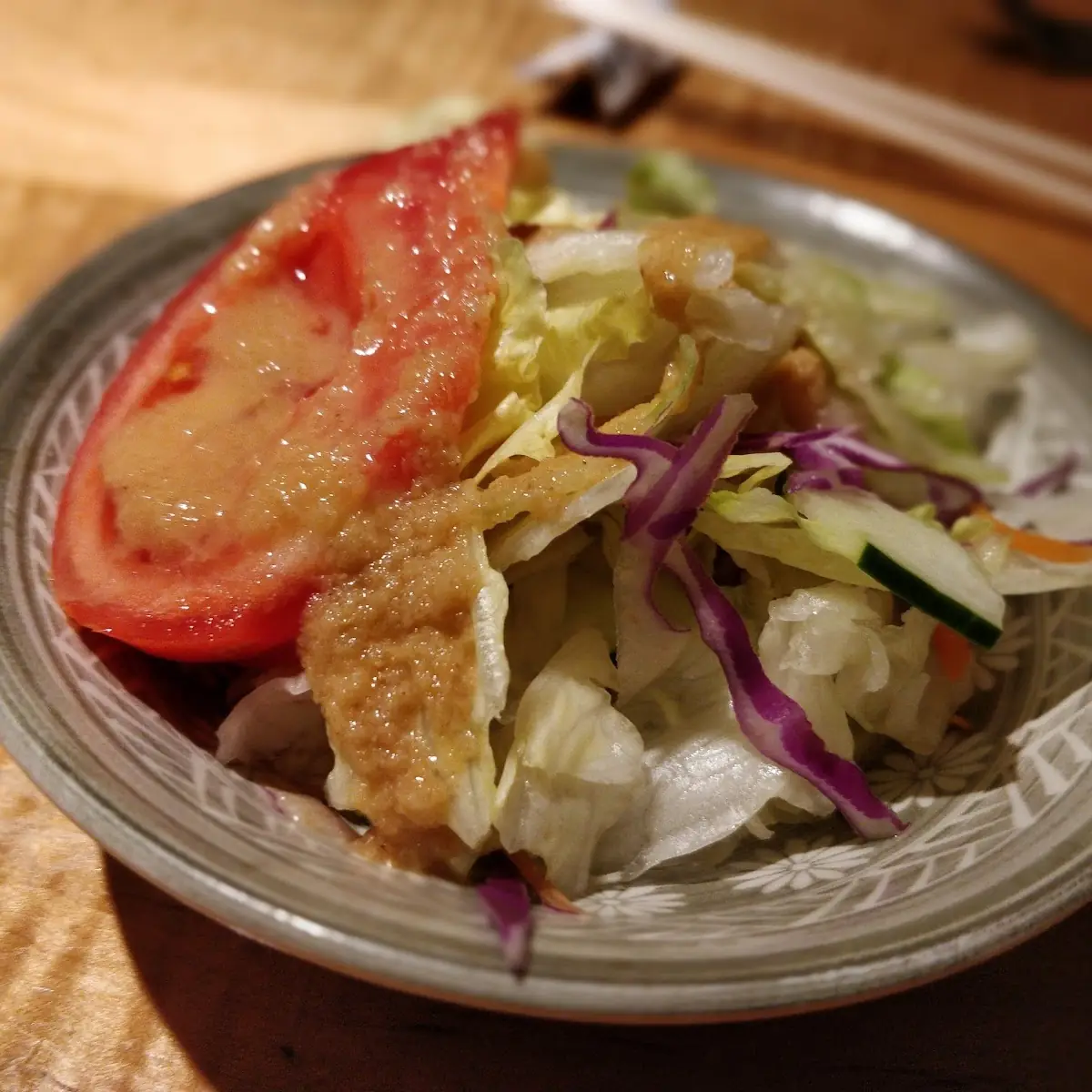 Tuna Sashimi Salad