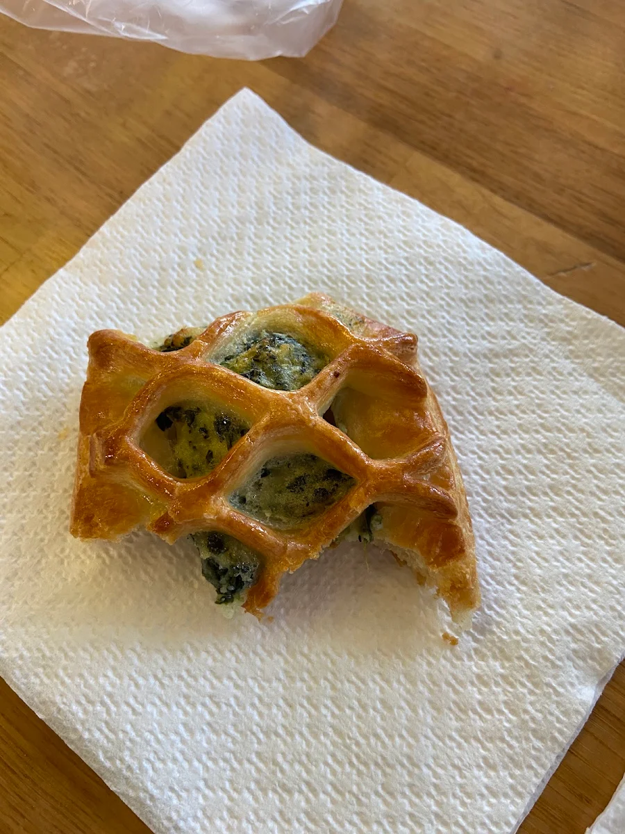 Spinach Feta Danish